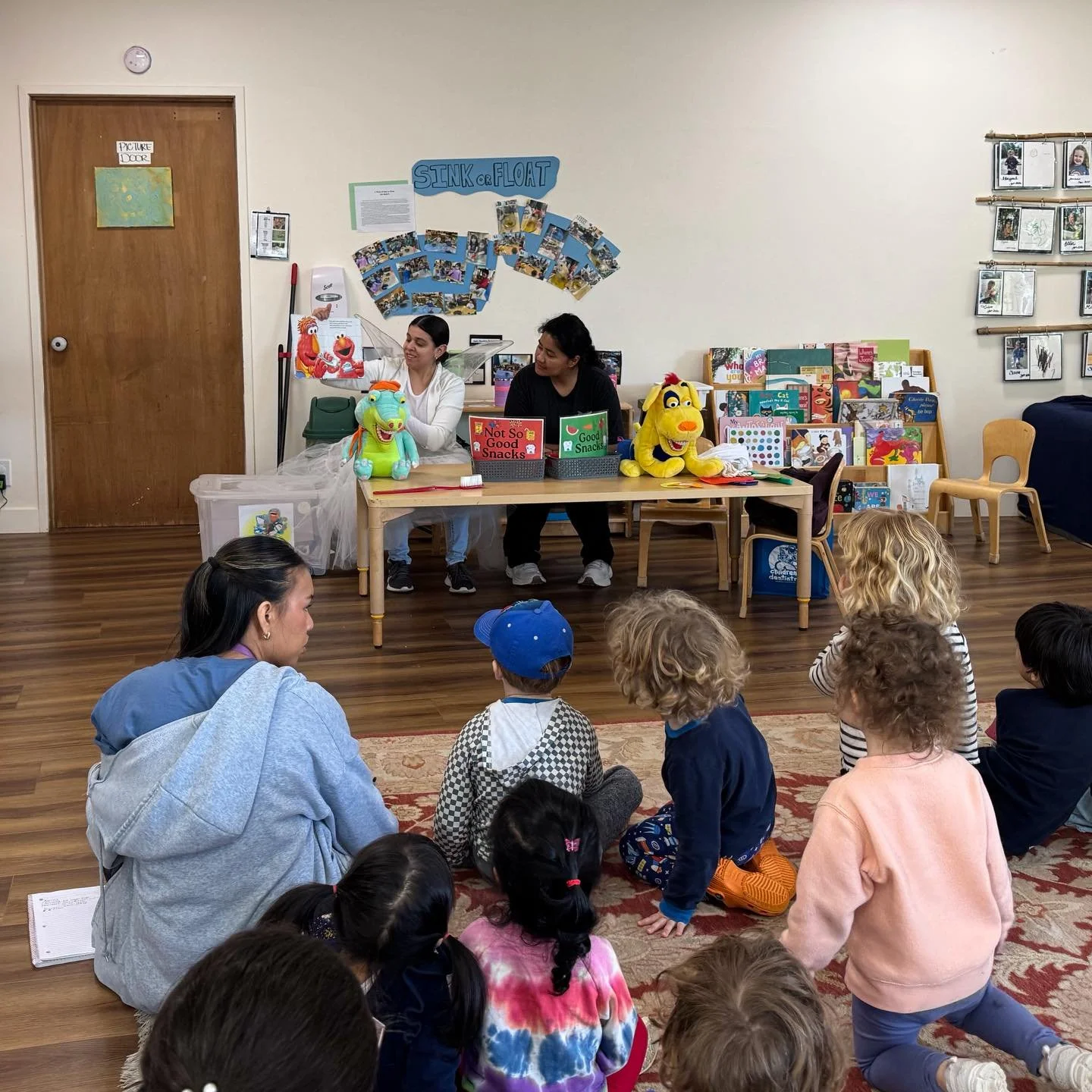 We had such a wonderful time visiting Hearts Leap Kensingston today! 🎒💛
Our toothfairy and her helper had the kids singing songs, reading a fun dental book, and learning all about brushing, flossing, and healthy snacks. 🍎🦷
It&rsquo;s always so re