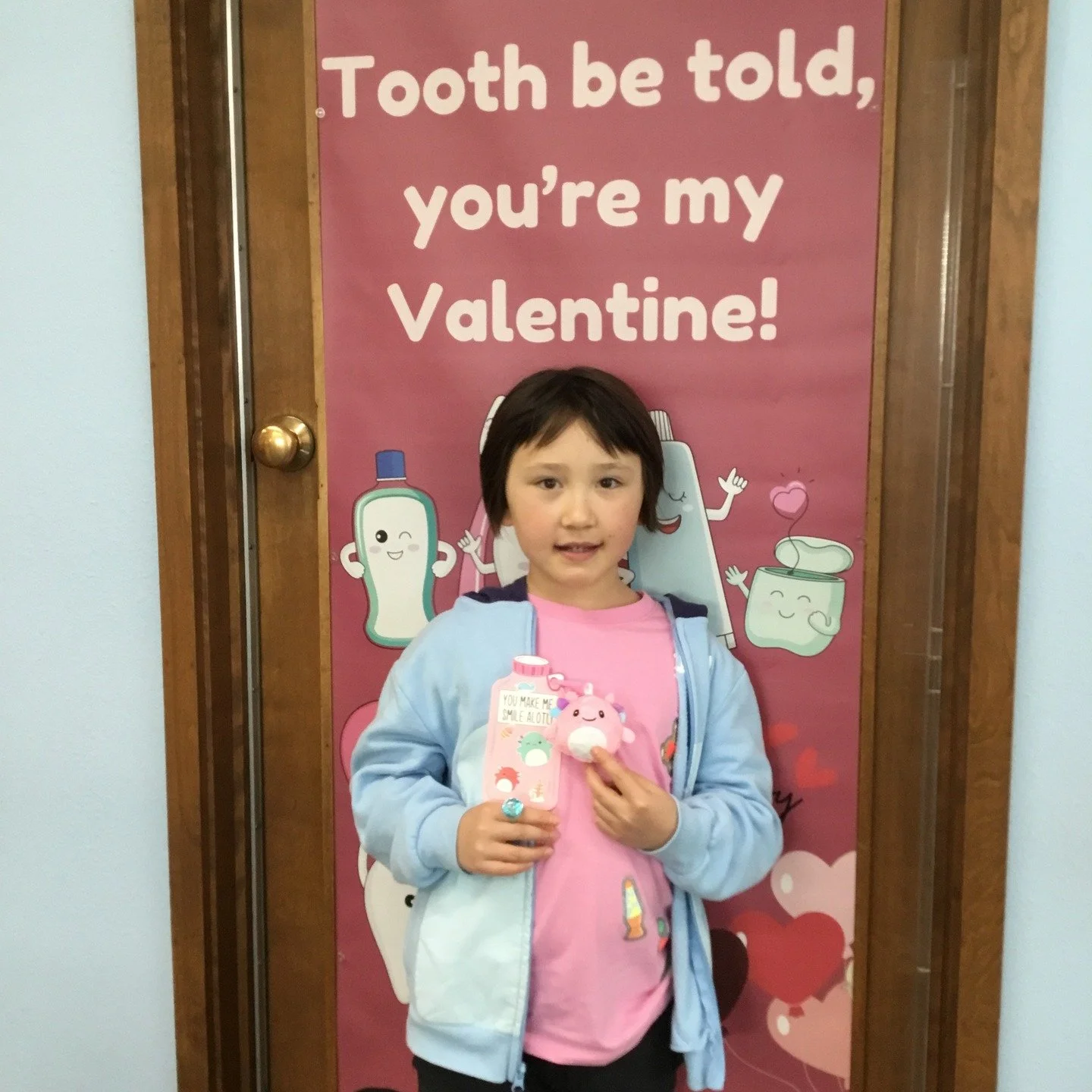 For the next two weeks, we&rsquo;re spreading a little extra Valentine&rsquo;s Day love in our office 💝
We&rsquo;ll be handing out plush toys to our patients during their visits, and even if you don&rsquo;t have an appointment, you&rsquo;re welcome 