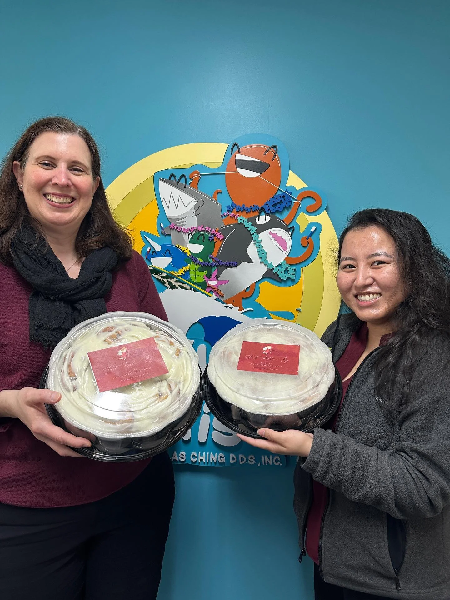 A huge thank you to our wonderful colleagues at Dr. Song&rsquo;s office for dropping off some delicious treats today! ✨ With Valentine&rsquo;s Day tomorrow, it was the perfect &ldquo;heart-felt&rdquo; surprise for our team. We are so grateful to have