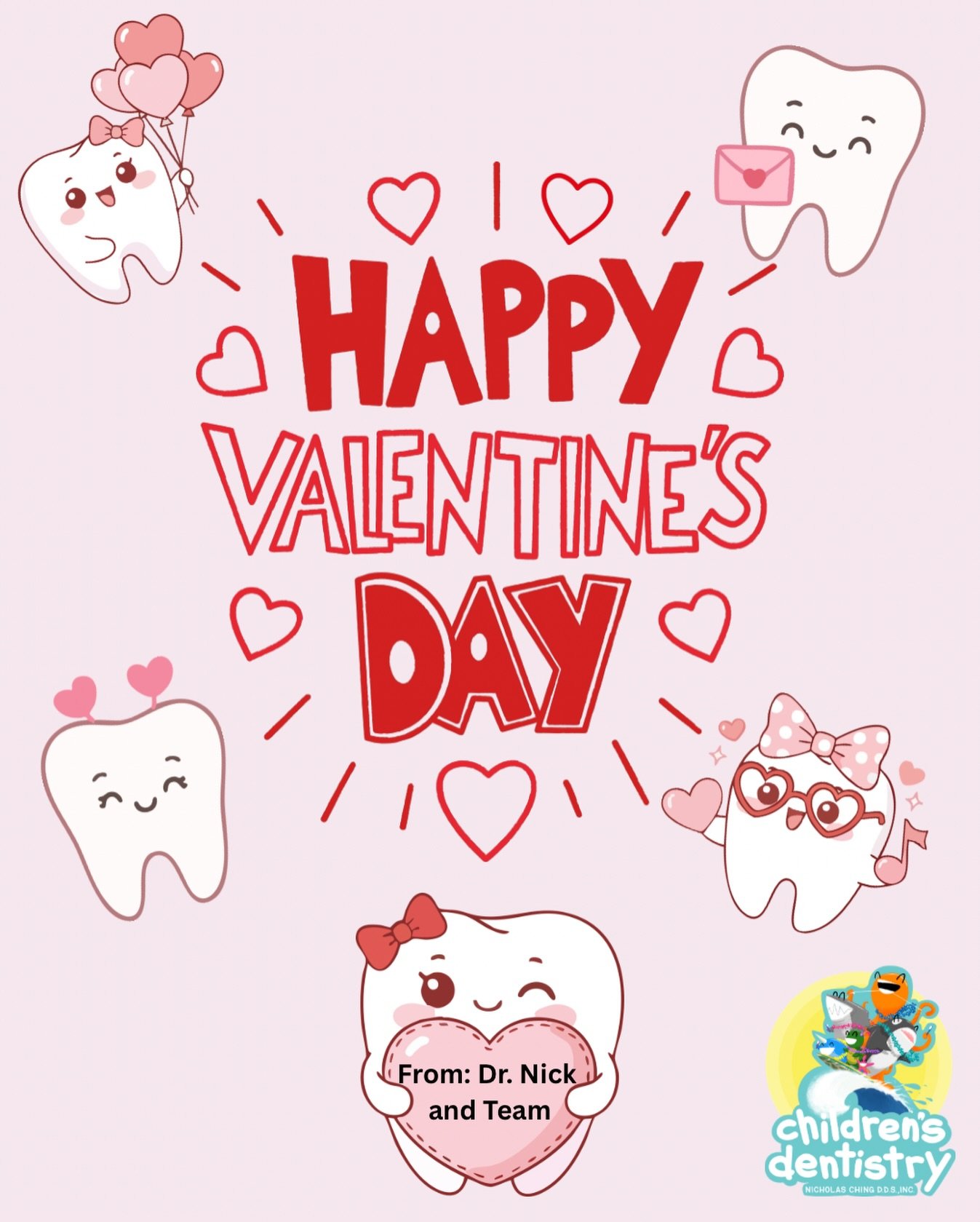Roses are red, violets are blue, we love healthy smiles, and we appreciate YOU! Happy Valentine&rsquo;s Day to all our amazing patients. We hope you have a fun and lovely day! 💗 #DentalLove #ValentinesDay2026 #SmileMore #ElCerrito