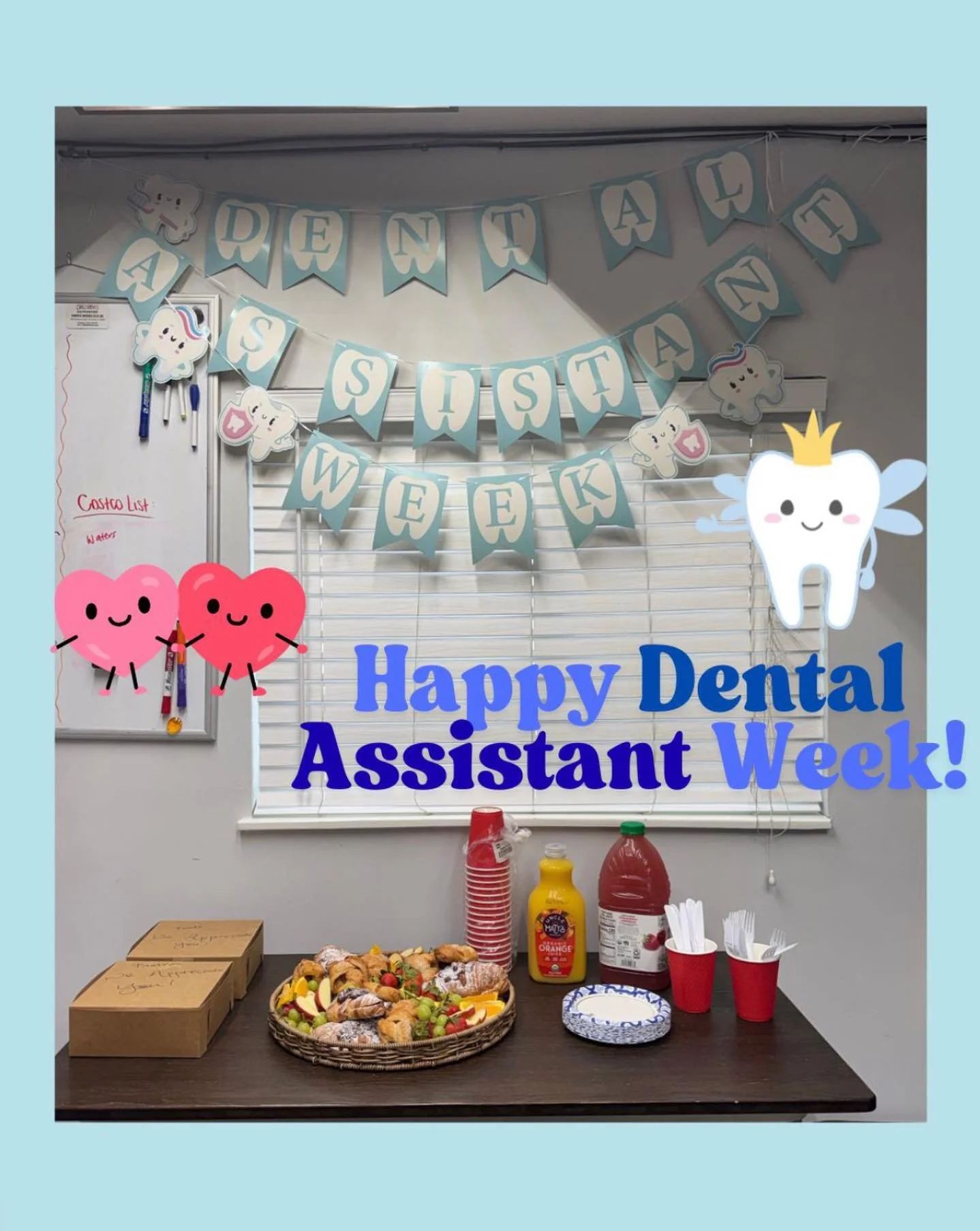 Happy Dental Assistant Appreciation Week! 🦷💙
We are so grateful for our amazing dental assistants who keep our days running smoothly and make every child feel comfortable, confident, and cared for. Your kindness, patience, and hard work do not go u