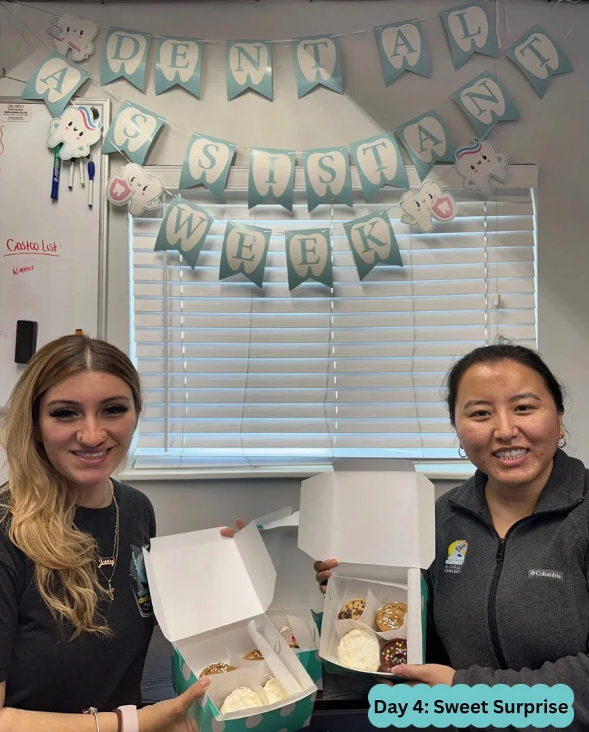 Day 4 of our Dental Assistant Appreciation week came with the sweetest surprise from Dr. Nick! 🧁💙
Cupcakes for the incredible team who keep our office smiling every single day. From the front desk welcomes to the care happening chairside, it takes 