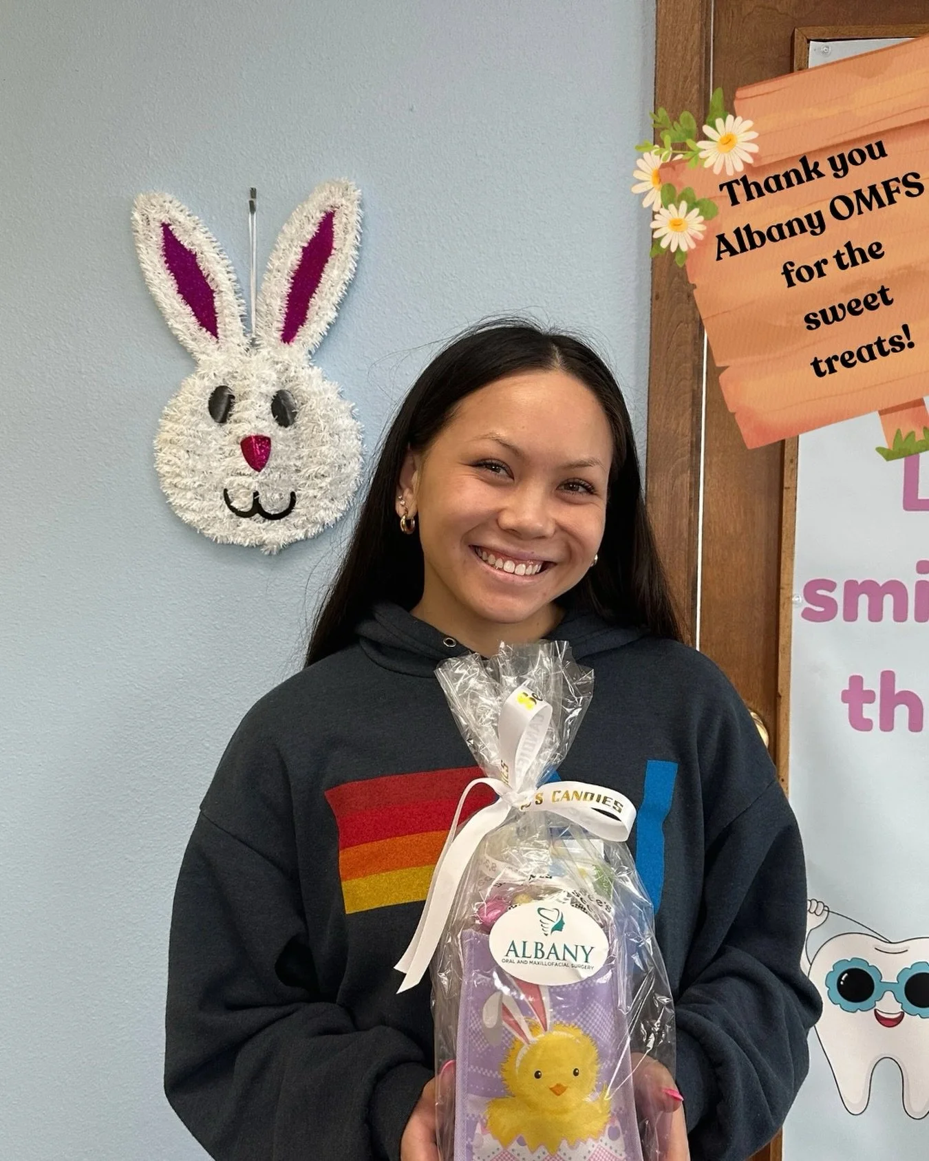 Such a sweet surprise from our friends at Albany OMFS today&mdash;thank you so much for the delicious chocolates! We truly appreciate the thoughtful gesture and your kindness. It definitely brightened our day and gave our team a little extra boost. F