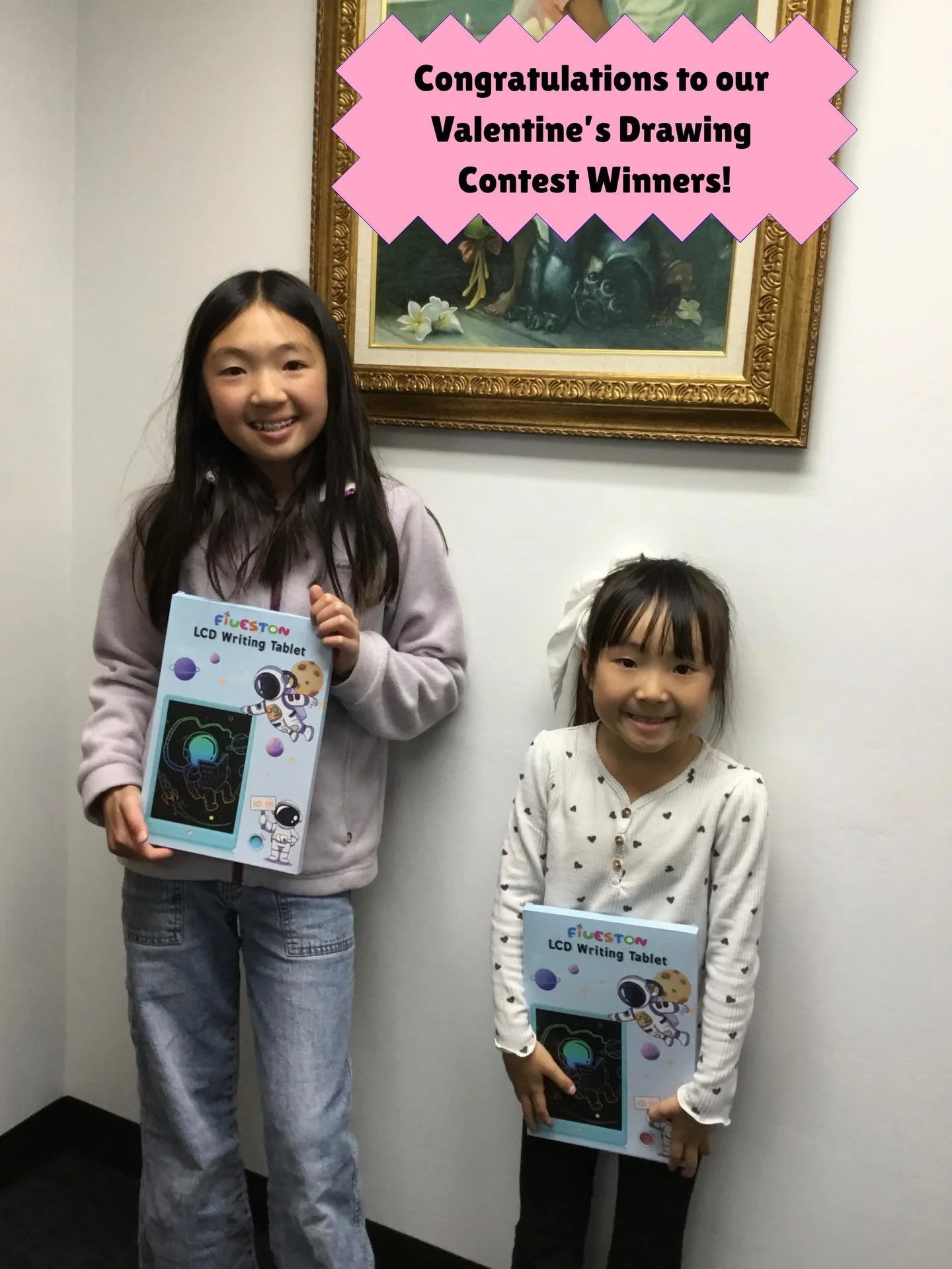 We loved seeing all the creativity and heart in this year&rsquo;s Valentine&rsquo;s Drawing Contest! These are some of our amazing winners&mdash;each one full of love, imagination, and big smiles. Thank you to everyone who participated and made this 
