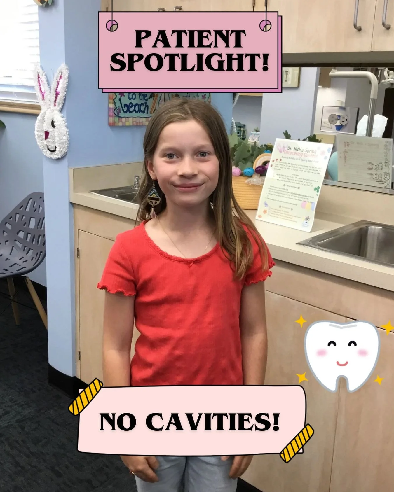 We have a patient all smiles and proudly part of the No Cavity Club 🦷✨
Moments like this are always so exciting to celebrate, and it&rsquo;s clear that great habits and consistency really make a difference 💛
Keep up the amazing work&mdash;we love s