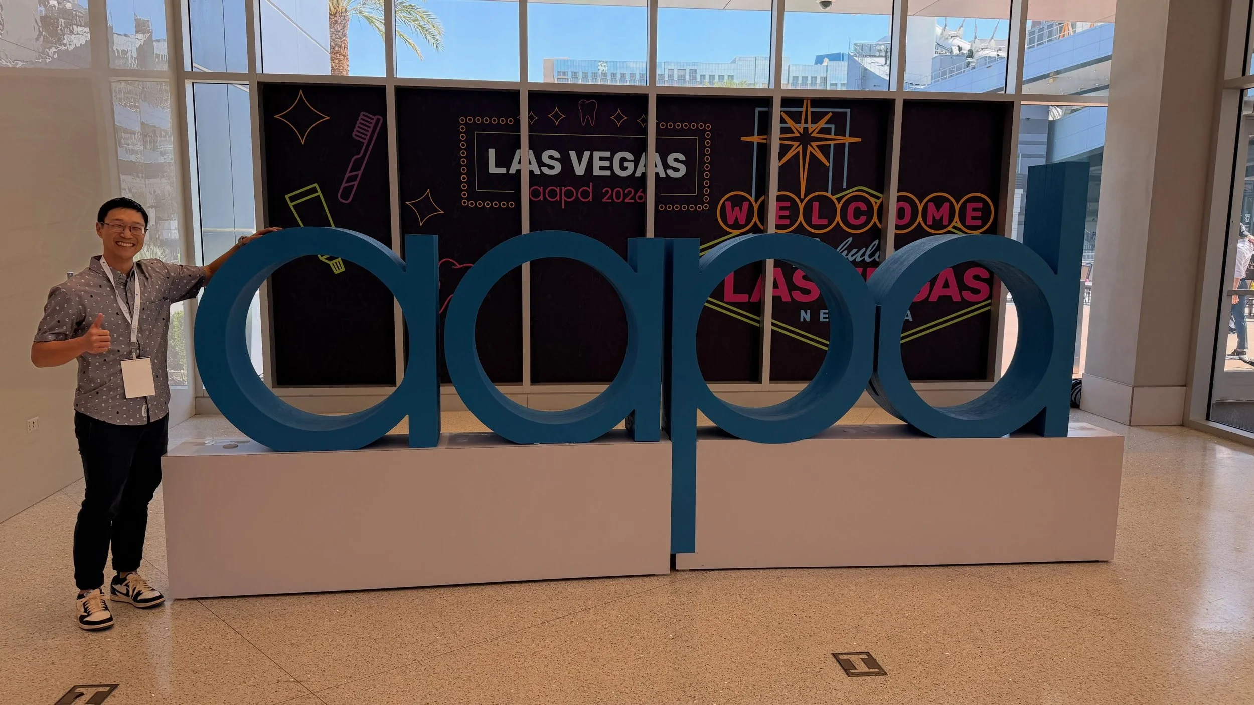 Learning never stops! Last week, Dr. Nick attended the American Academy of Pediatric Dentistry (AAPD) Annual Session in Las Vegas, where pediatric dentists from around the world came together to share knowledge, research, and advancements in children