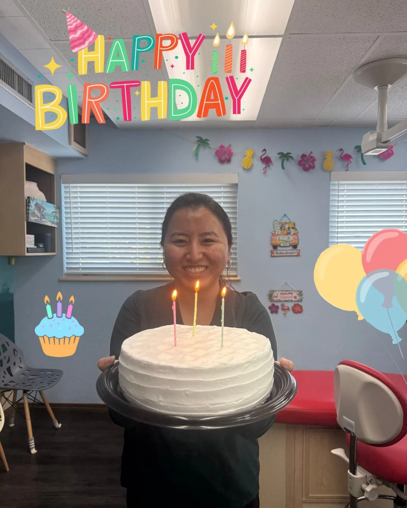 A very happy birthday to Tenzin! Yesterday, we celebrated our wonderful Patient Care Coordinator with treats, laughter, and lots of birthday wishes. Whether she&rsquo;s helping families, keeping things running smoothly, or greeting everyone with a sm