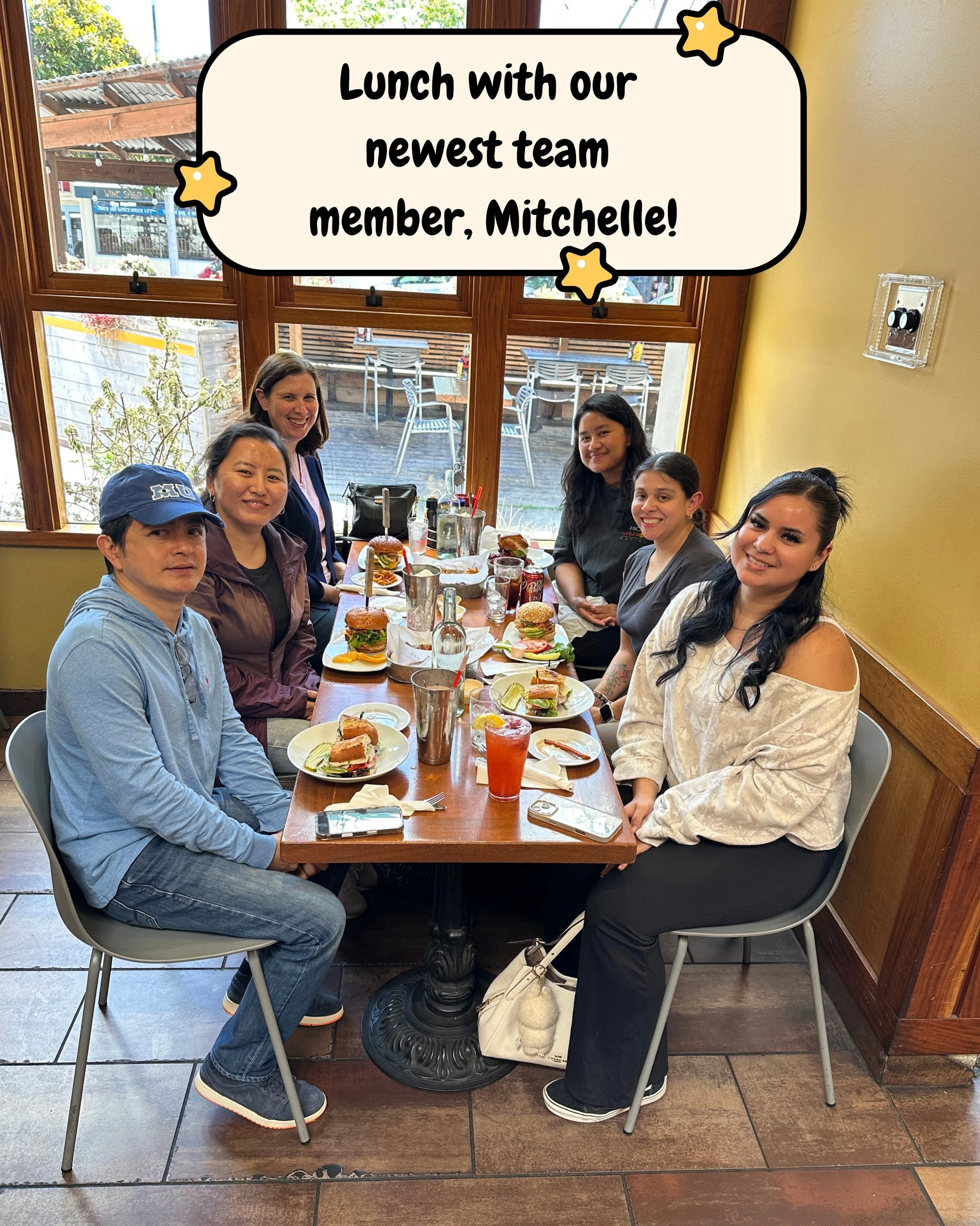 Please join us in welcoming Michelle to the Children&rsquo;s Dentistry team!
We recently took Michelle out for a welcome lunch and had a wonderful time getting to know her. Michelle enjoys line dancing, loves working with kids, and is excited to be p