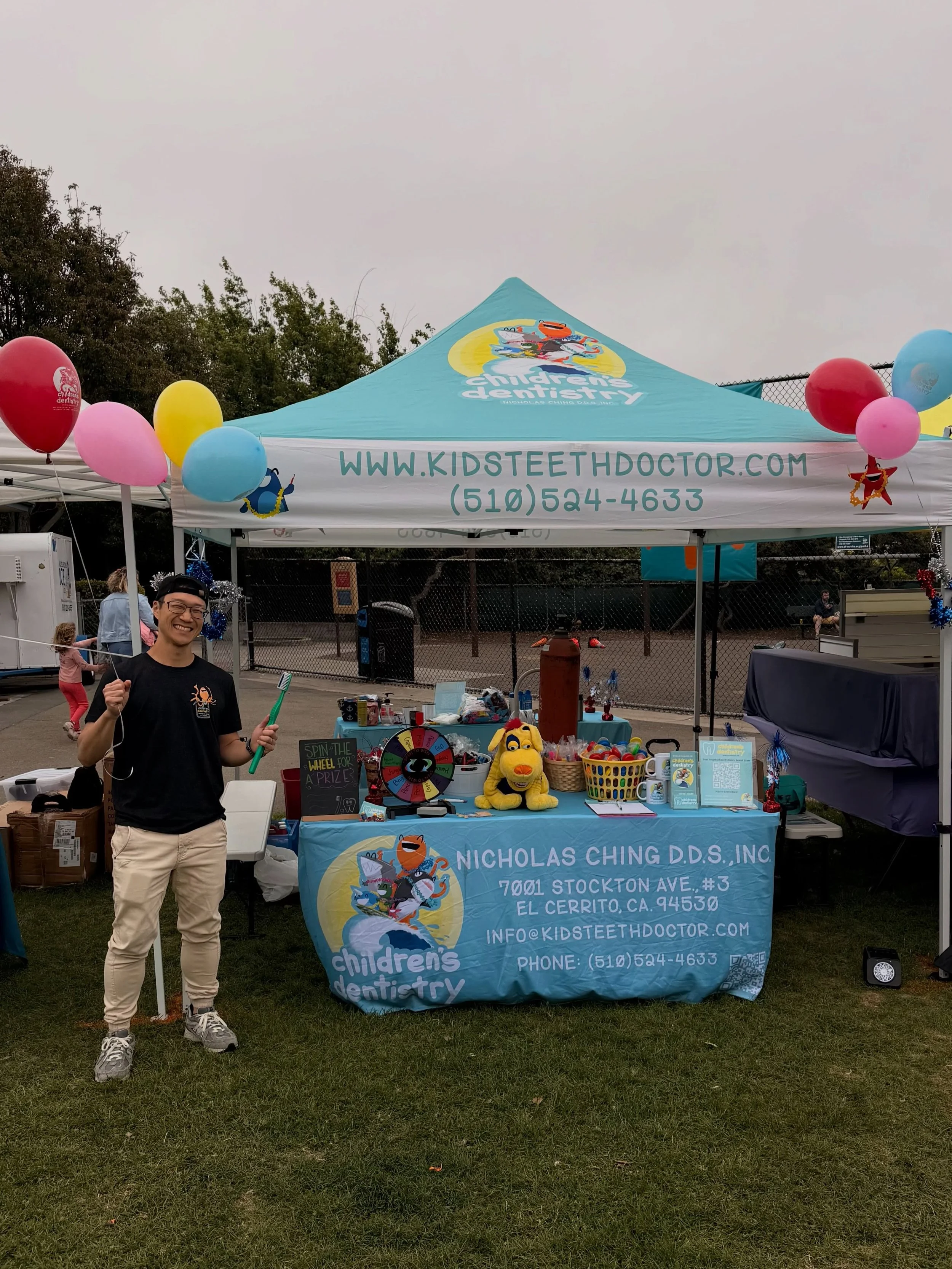 Happy Fourth of July from all of us at Children&rsquo;s Dentistry!
We&rsquo;re excited to be celebrating with our community today at the WorldOne Fourth of July Festival. If you&rsquo;re enjoying the festivities, be sure to stop by our booth to say h