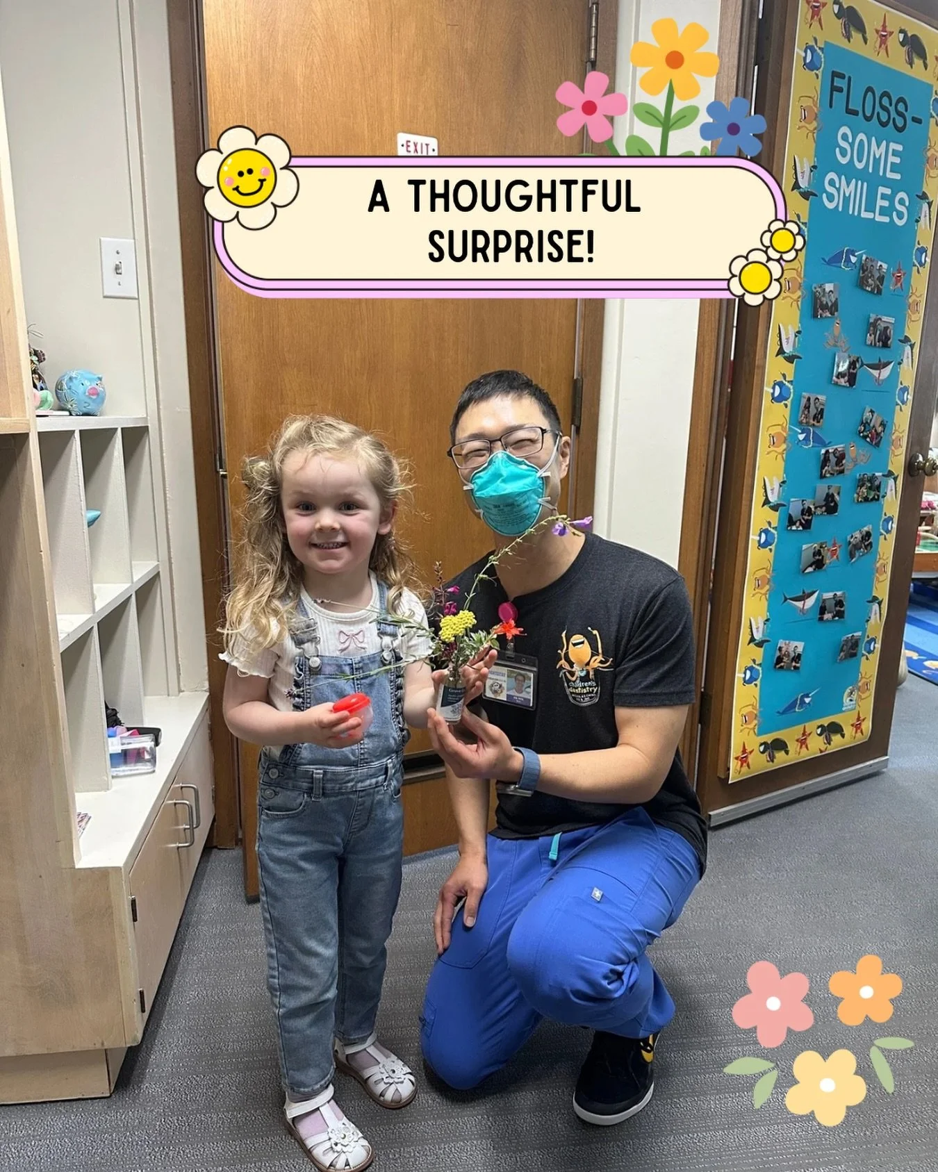 Flowers, smiles, and so much kindness!
A heartfelt thank-you to one of our wonderful patients for surprising Dr. Nick with these beautiful flowers. Thoughtful gestures like this truly brighten our day and remind us how fortunate we are to care for su