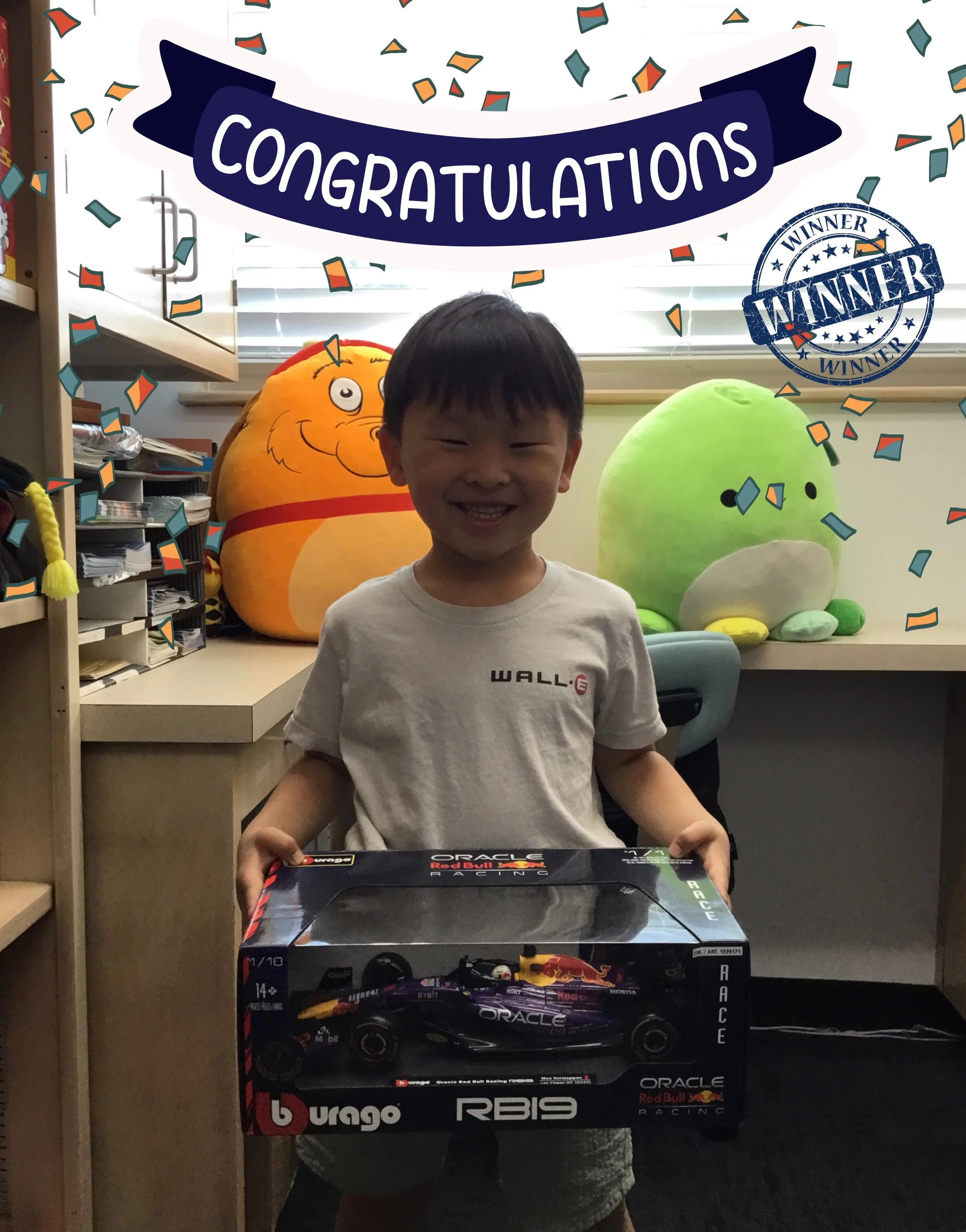 Congratulations to some of our recent contest winners! 🎉🎨🏆
We love seeing the creativity our patients bring to each of our contests, and it was so much fun celebrating these talented artists as they picked up their prizes. Thank you to everyone wh