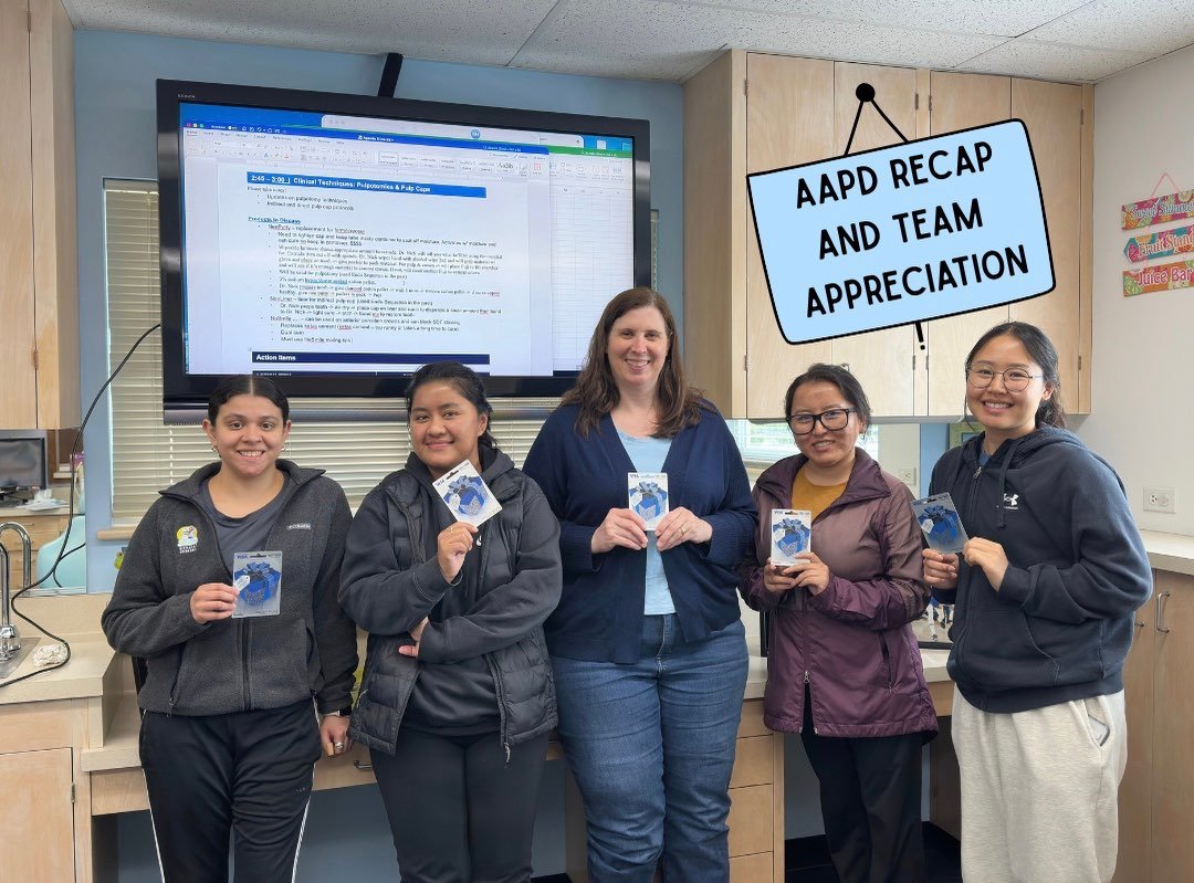 Learning never stops at Children&rsquo;s Dentistry! 🦷
Dr. Nick recently shared highlights and key takeaways from the AAPD Annual Session in Las Vegas, helping our team stay up to date on the latest advancements in pediatric dentistry. From new resea
