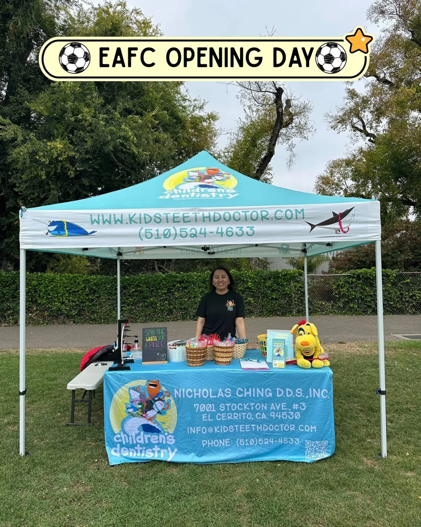 ⚽️🦷 Let&rsquo;s kick off the season with BIG smiles! 💙

Join the Children&rsquo;s Dentistry Team as we celebrate East Shore Alliance FC Opening Day! 🎉⚽️ We&rsquo;re excited to celebrate with our patients, families, and our community for a fun-fill