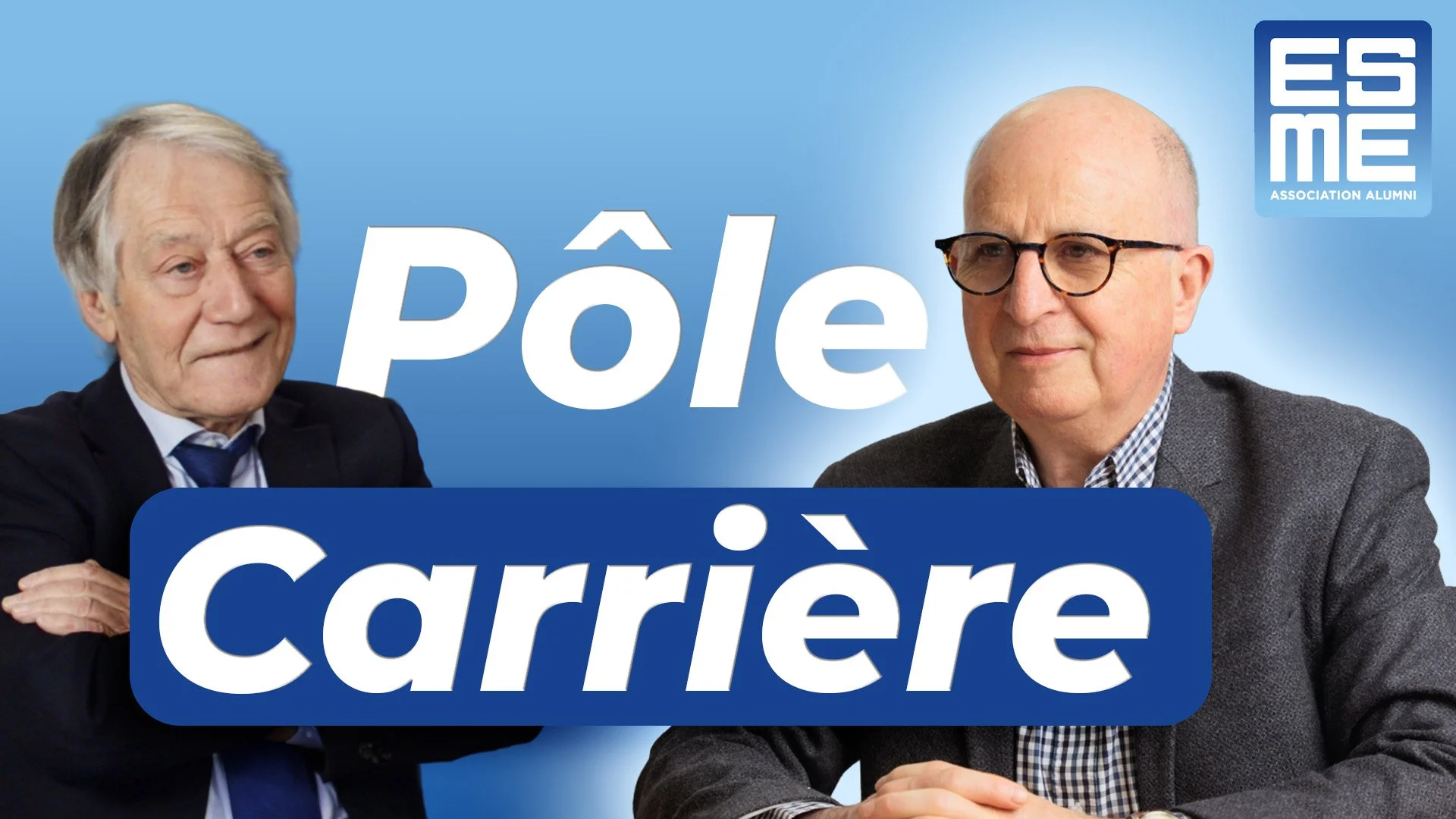 Vidéo interview format podcast : comment présenter un service institutionnel avec clarté — Étude de cas ESME Alumni (AIESME)