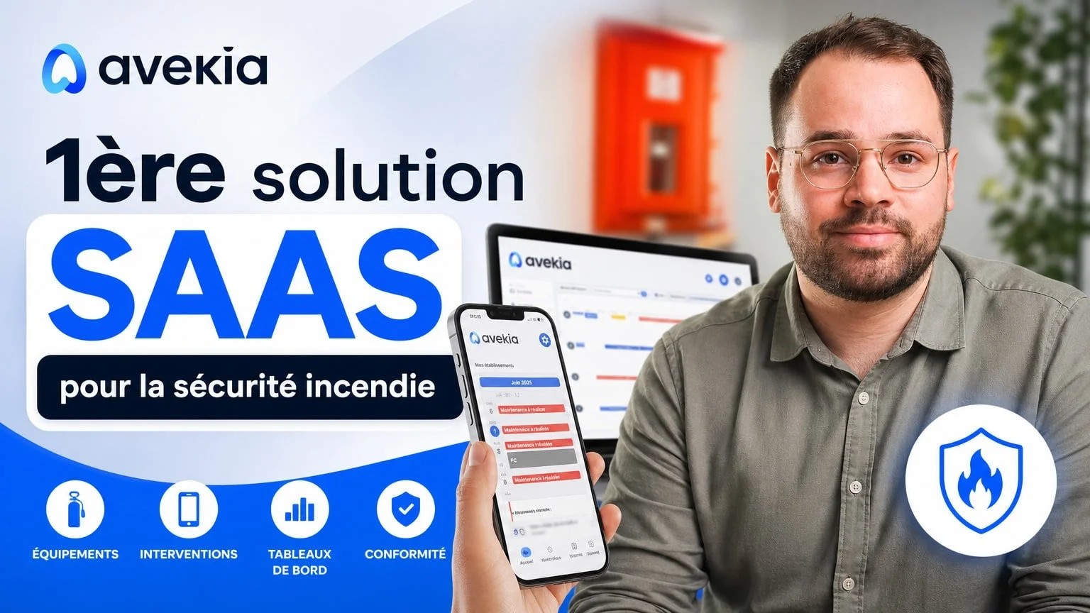 Vidéo de présentation d’entreprise : rendre un logiciel métier concret - Étude de cas Avekia