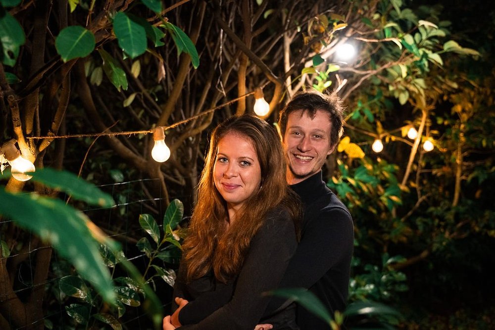 Couple Joseph Paris Visuals