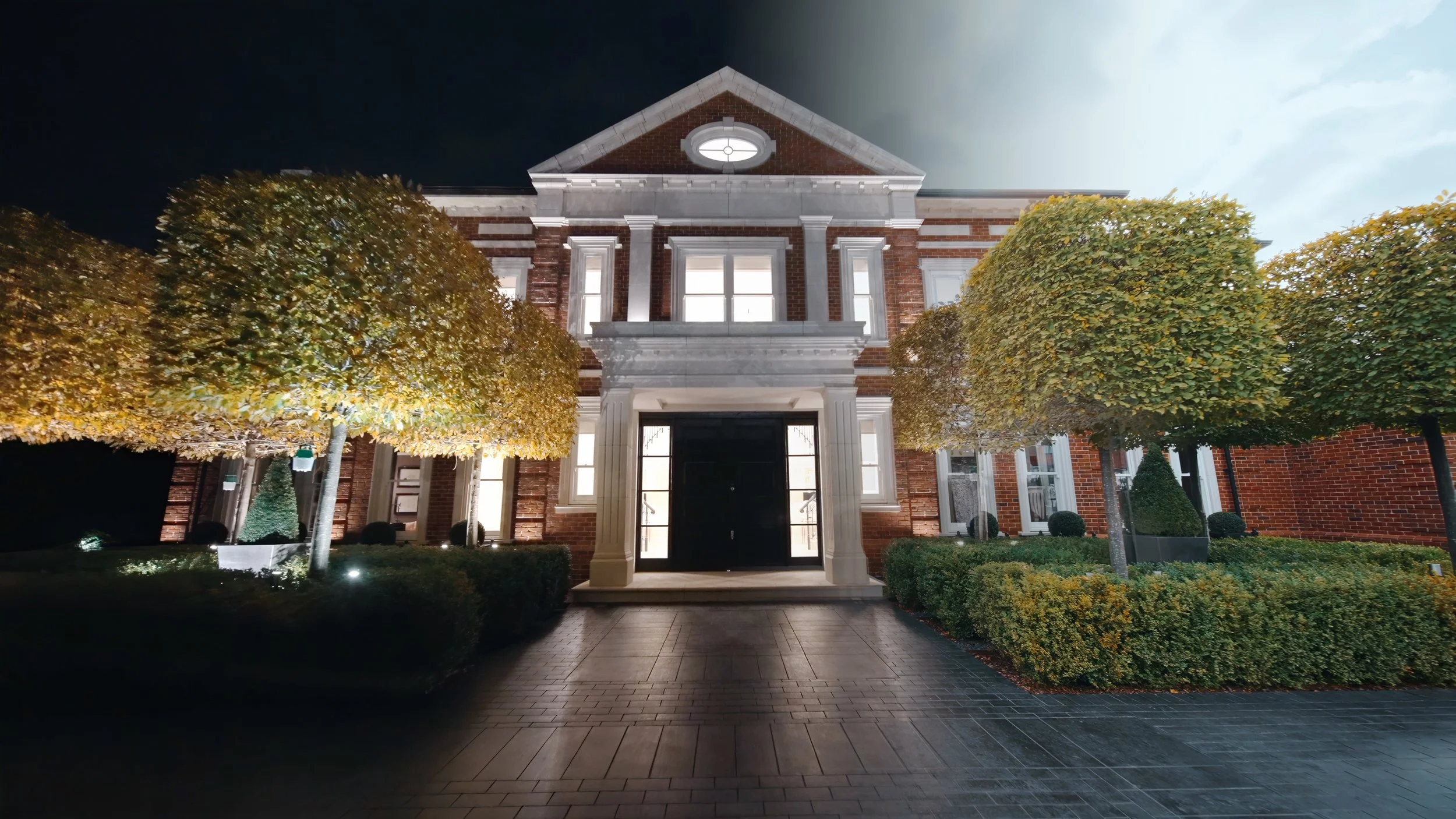 Prime home interior walkthrough, cinematic property video