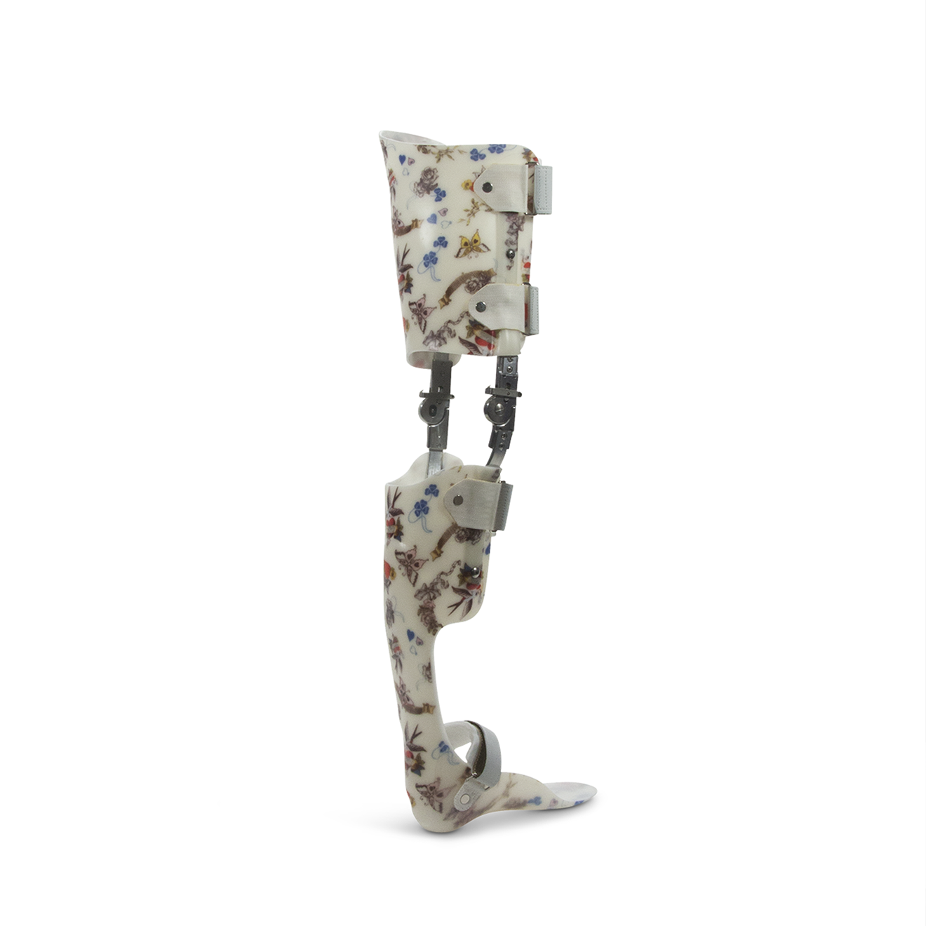 Akfo Knee Orthoses, KAFO, Boundless Bracing — Boundless Biomechanical Bracing