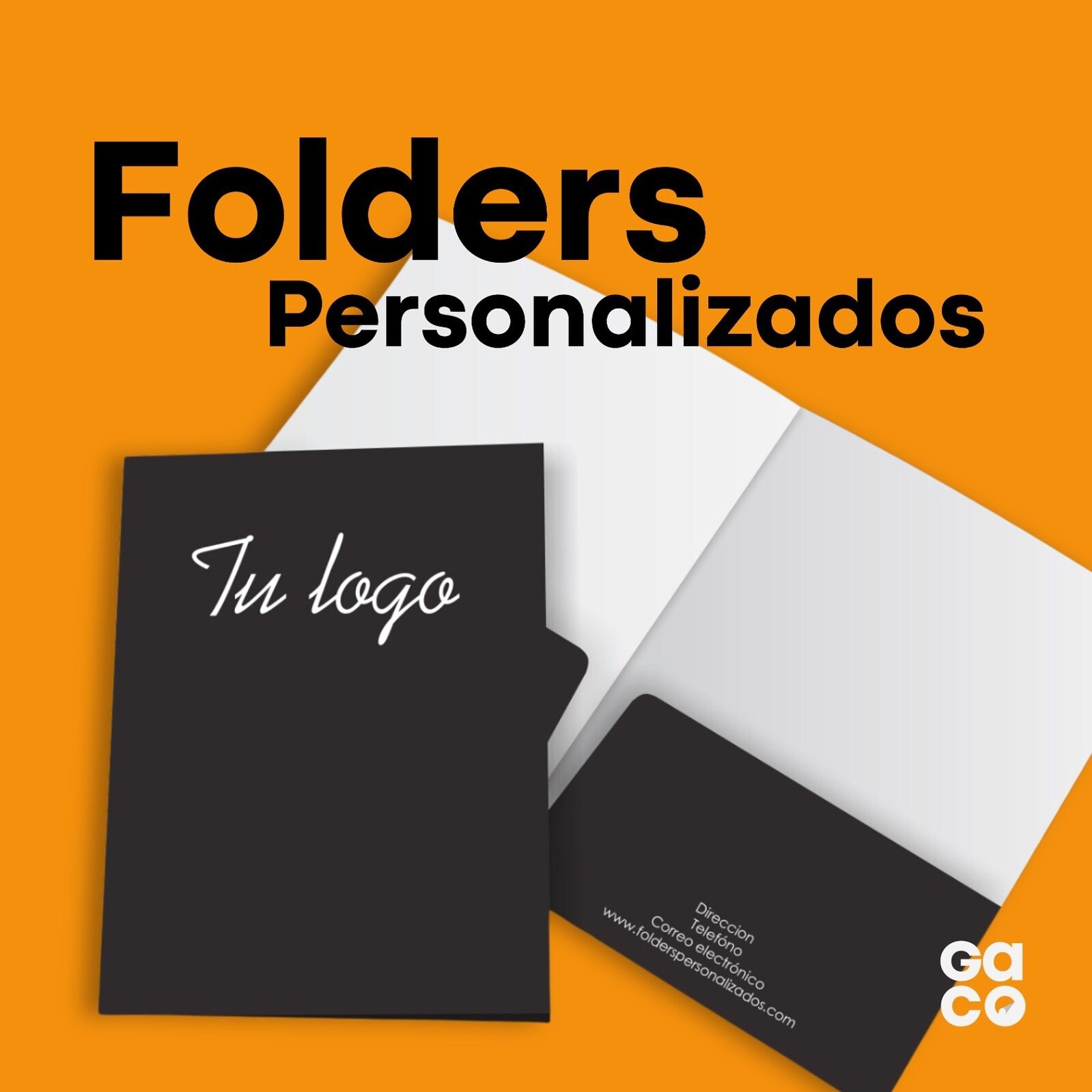 BUENAS NOTICIAS para nuestros clientes de empresa ✅😁
&iexcl;Ya puedes hacer tus folder personalizados con nosotros! 🤩

Cotiza YA escribiendo a copias@papeleriagaco.com o v&iacute;a WHATSAPP AL 809-682-8494 y disfruta de buena calidad, precio y rapi