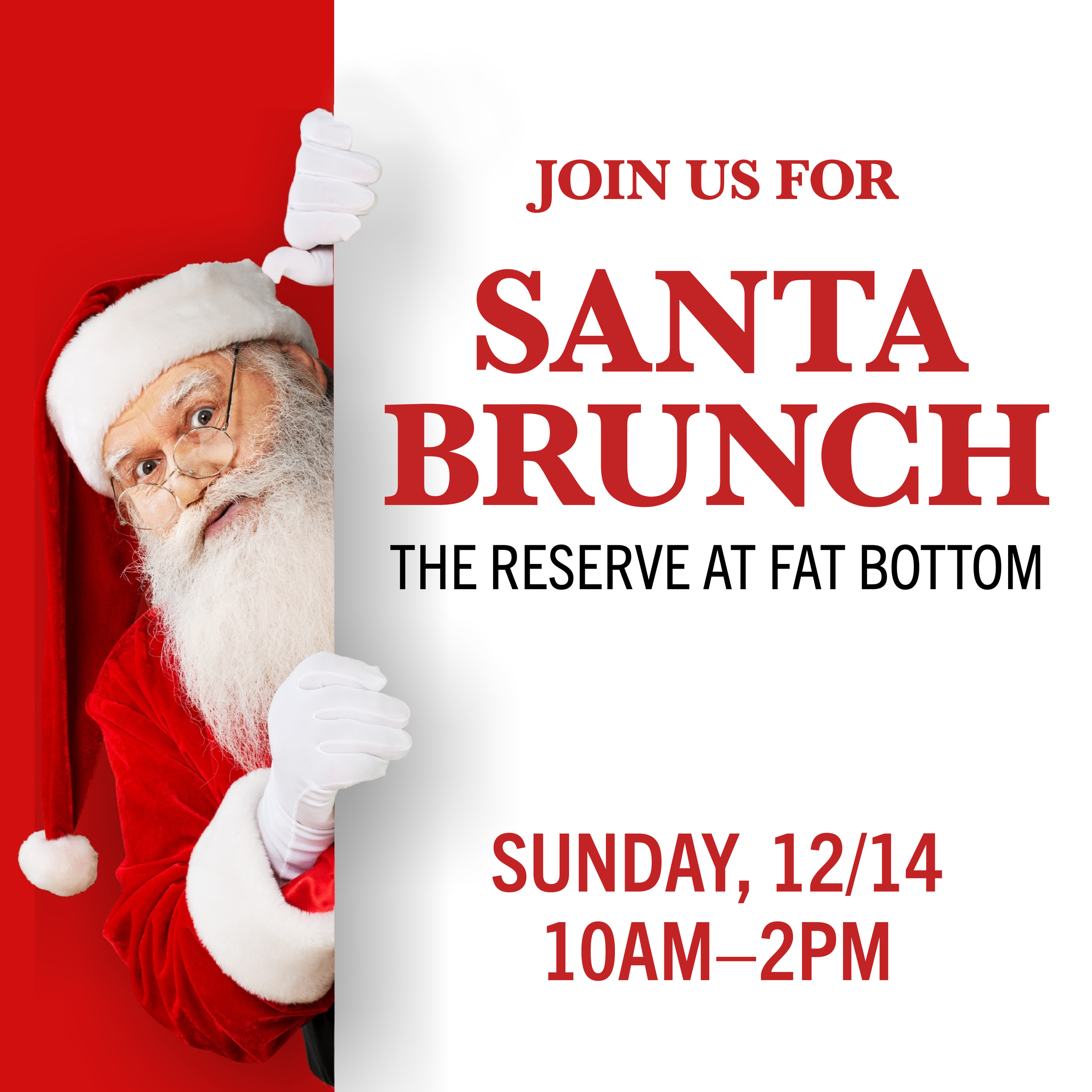 SANTA Brunch
