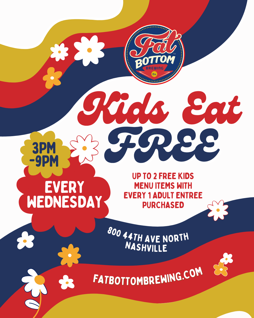 Kids Eat Free!