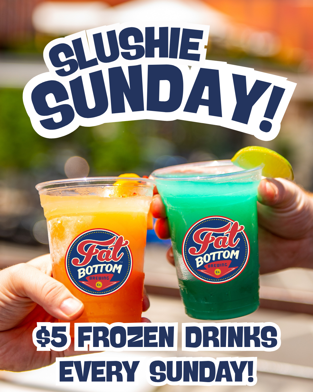 Slushie Sunday