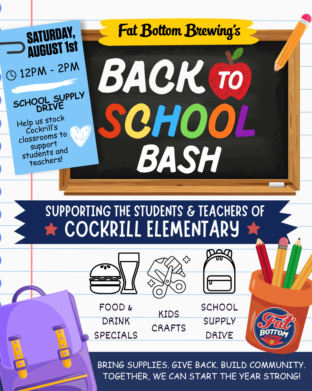 Back To School Bash