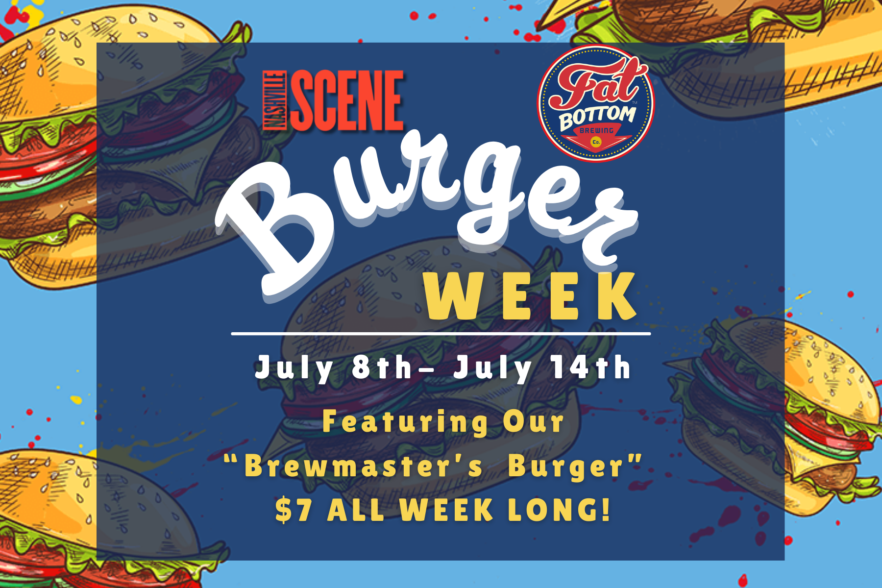 Burger Week — Fat Bottom Brewing Co.