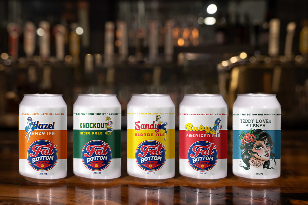 Our Beers Fat Bottom Brewing Co 