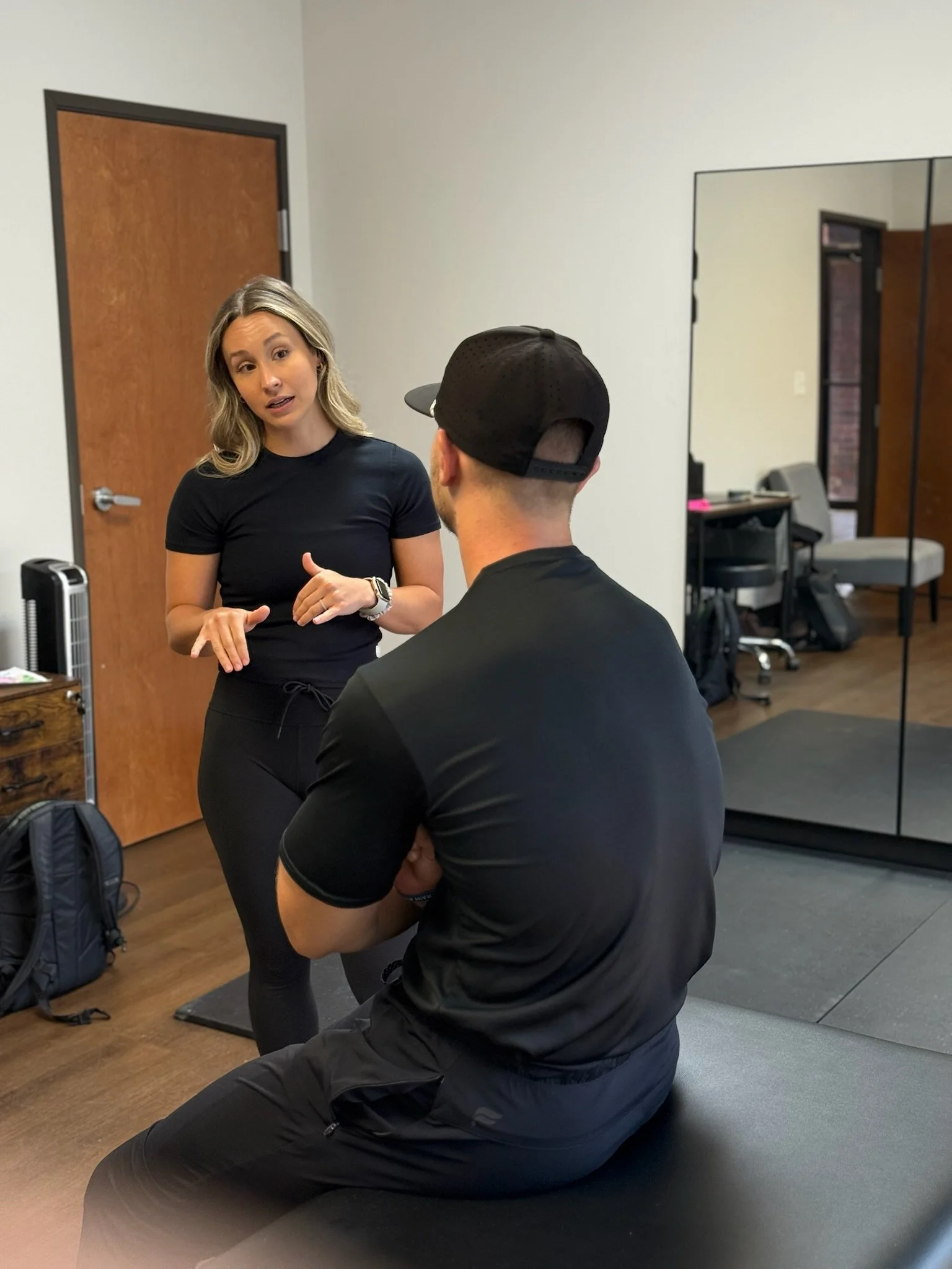 “Dr. Hannah Dvorak, PT, DPT at Powerhouse Physical Therapy in Richardson, TX”