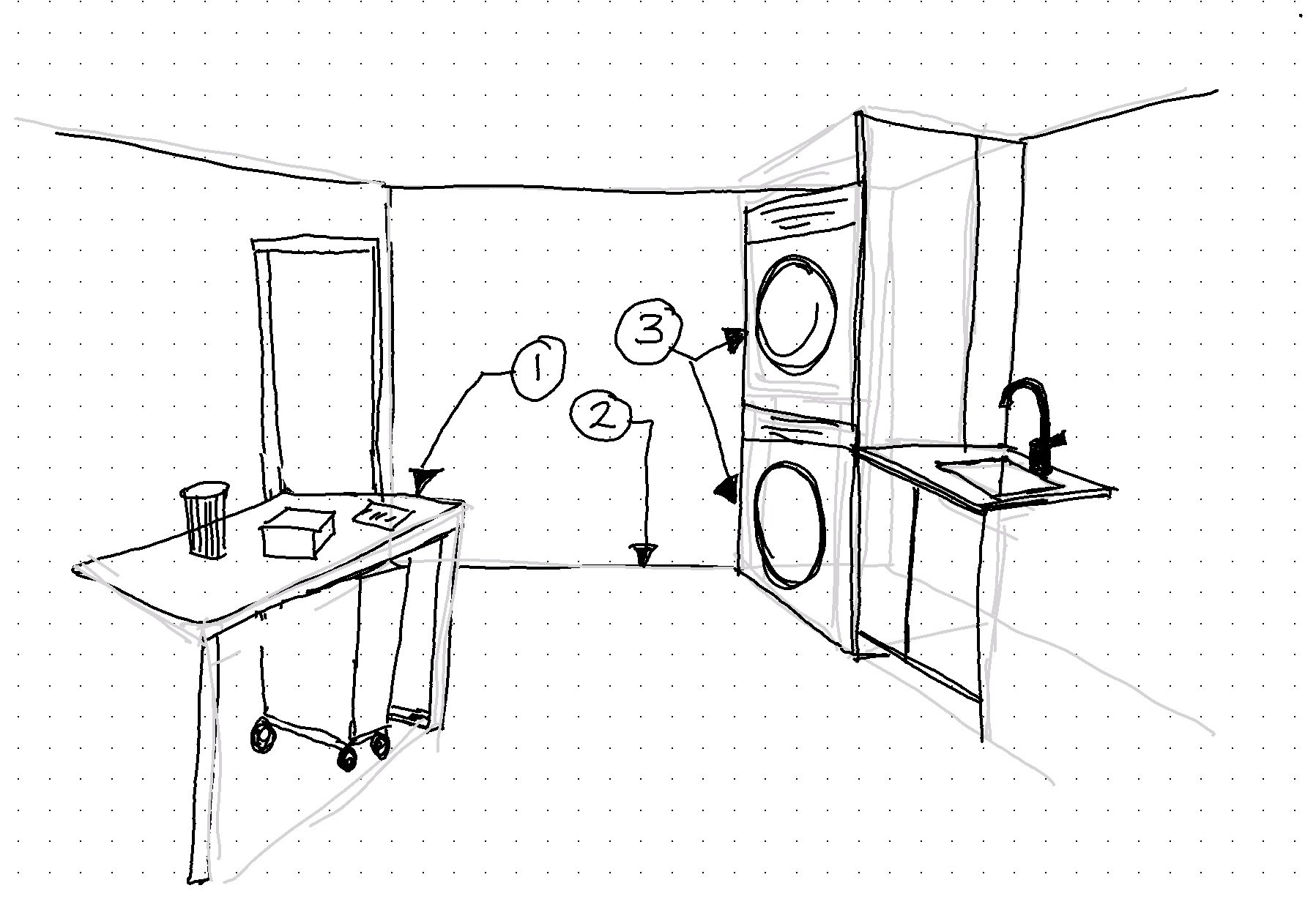 Mistakes. My Laundry Room Design.