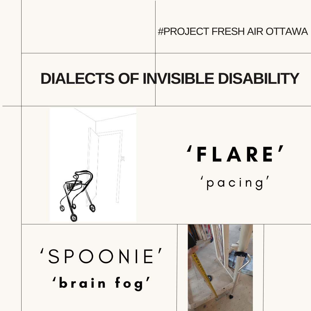 Dialects of Invisible Disabilty