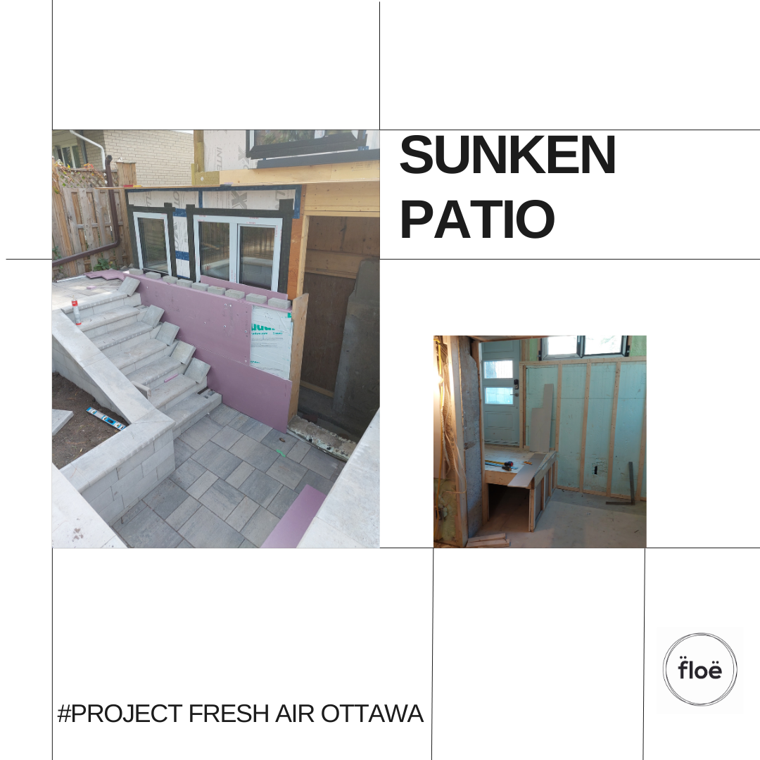 The Sunken Patio