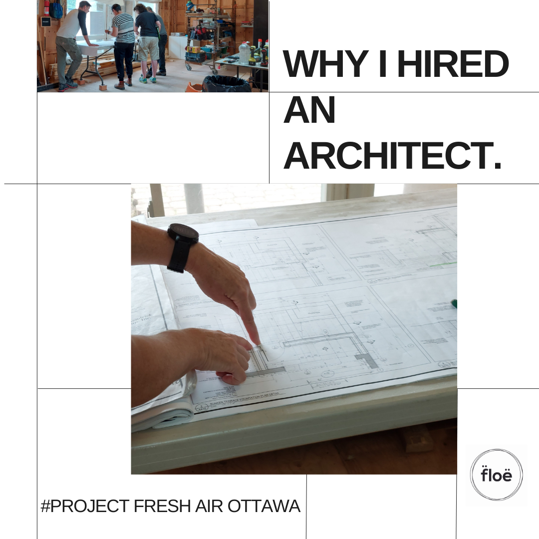 Why I hired an Architect.