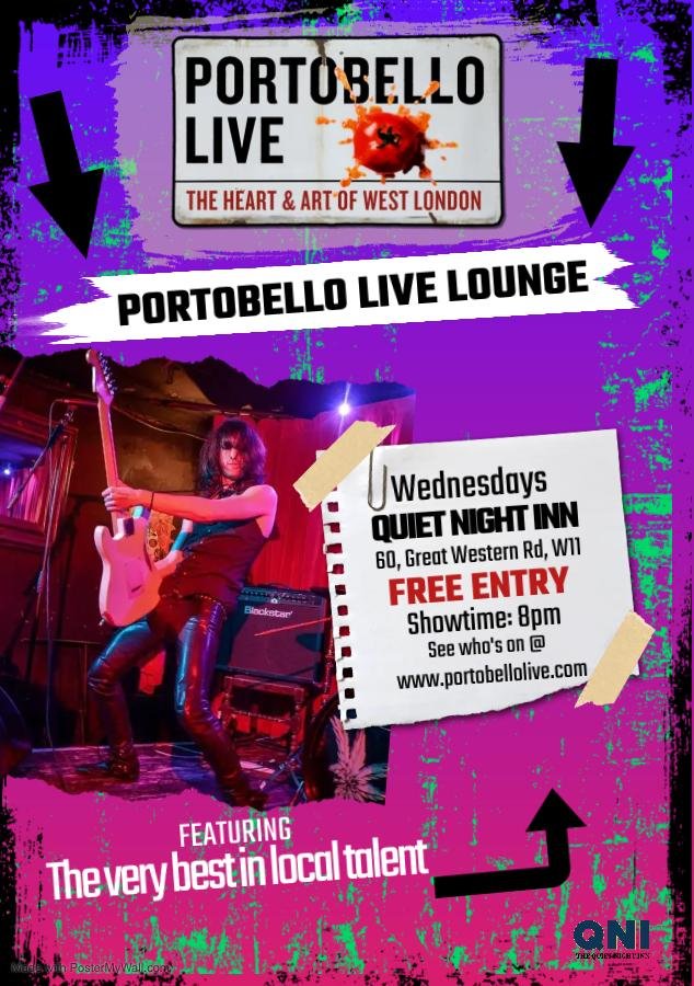 Portobello Live Lounge — Portobello Live