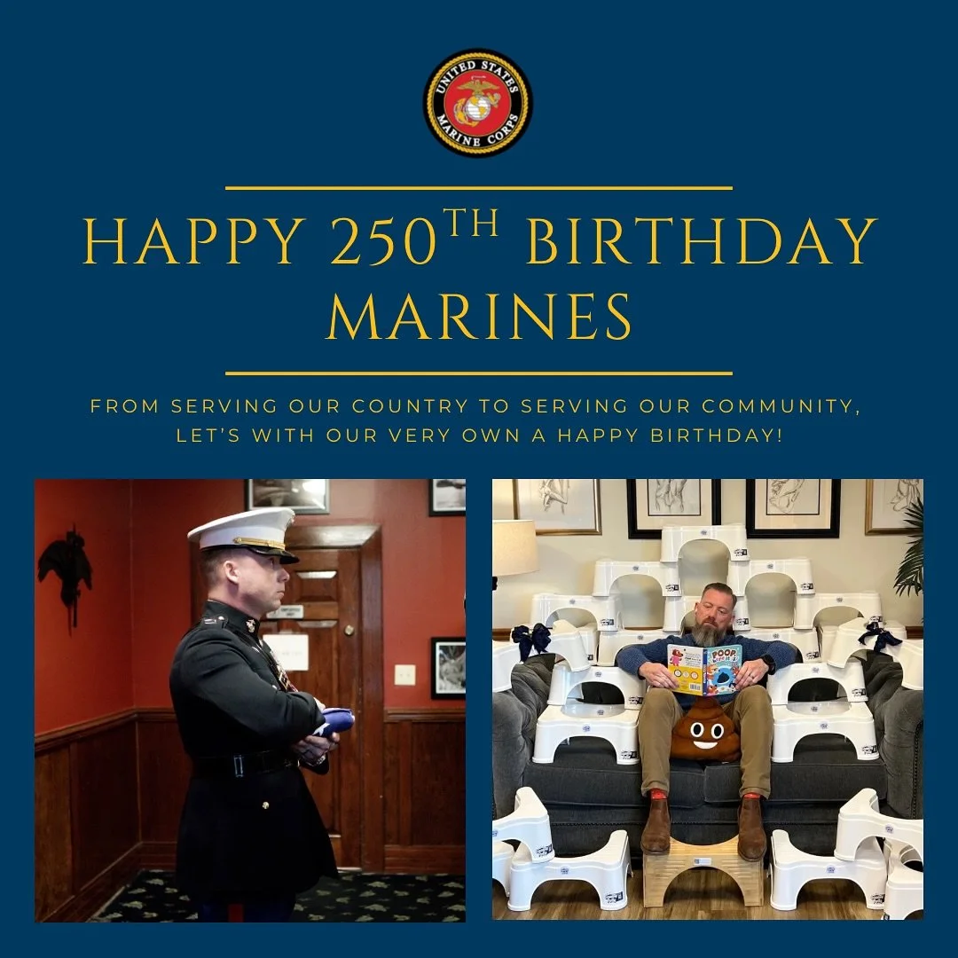 Today marks 250 years of the United States Marine Corps. 🇺🇸

We&rsquo;re especially proud to celebrate this milestone with our co-owner, Steve, a retired Marine whose commitment to excellence and teamwork continues to shape the care we provide at C