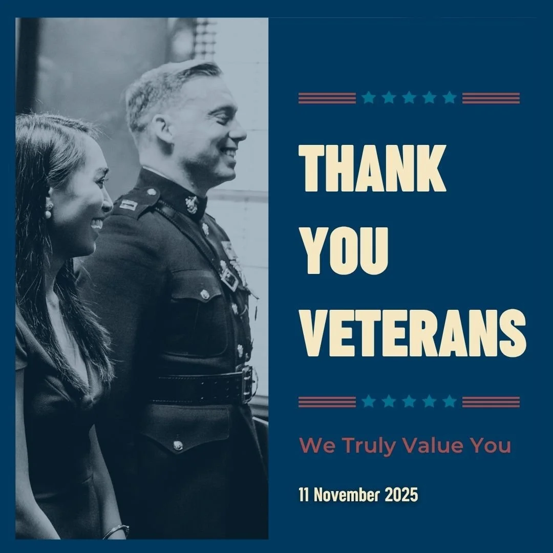 Today we honor all who have served in the United States Armed Forces. 🇺🇸

But let&rsquo;s be honest&hellip; this week is really all about our own veteran, Steve. 😉 

From serving our country to serving our community, his commitment to helping peop