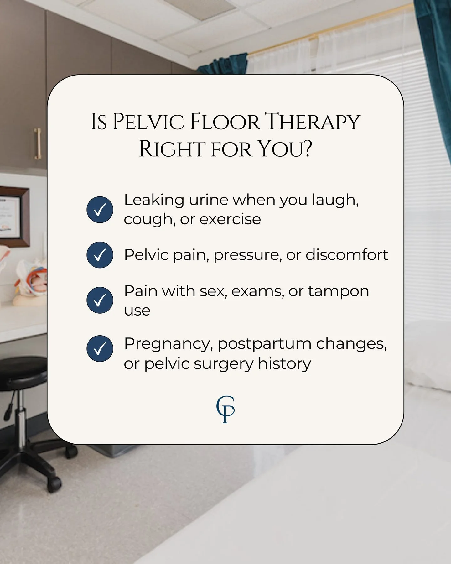 If it leaks when you sneeze, you have pelvic floor issues 😀

#pelvicfloor #pelvichealth #womenshealth #pelvicfloortherapy #postpartum