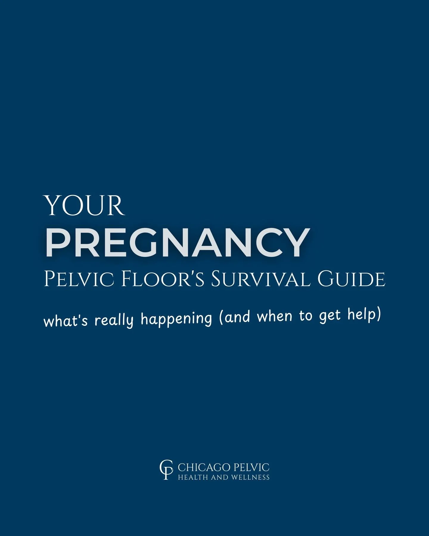 Your pelvic floor goes through massive changes from the beginning of pregnancy, not just in the third trimester 👏

Swipe to see what&rsquo;s common in each trimester and why proactive pelvic PT during pregnancy changes birth and recovery outcomes.

