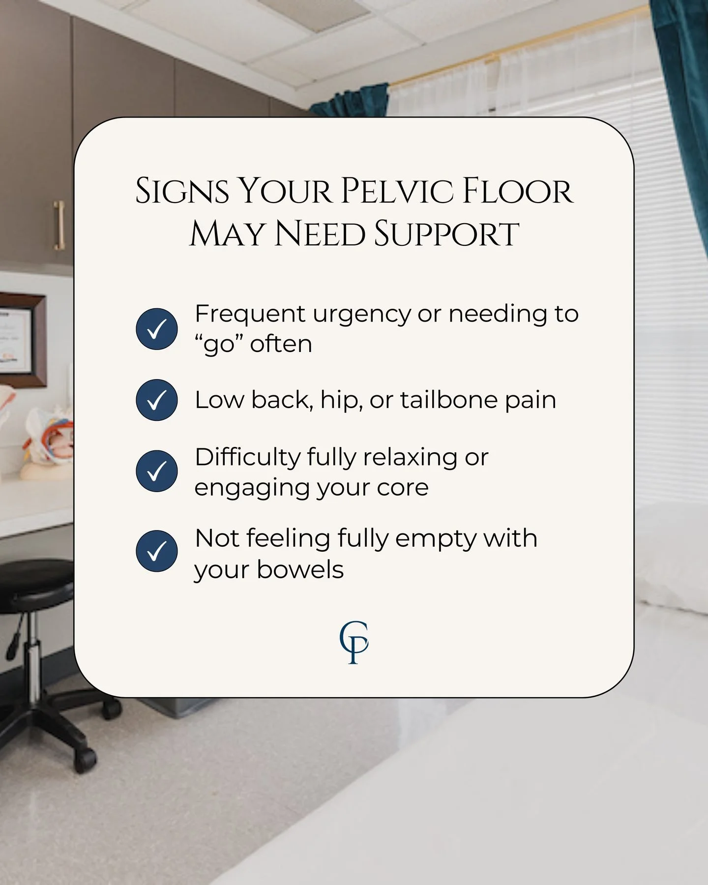 Your pelvic floor deserves the same care as any other muscle group even if you can't see them👏

#pelvicfloor #womenshealth #pelvicfloortherapy #pelvichealth #physicaltherapy
