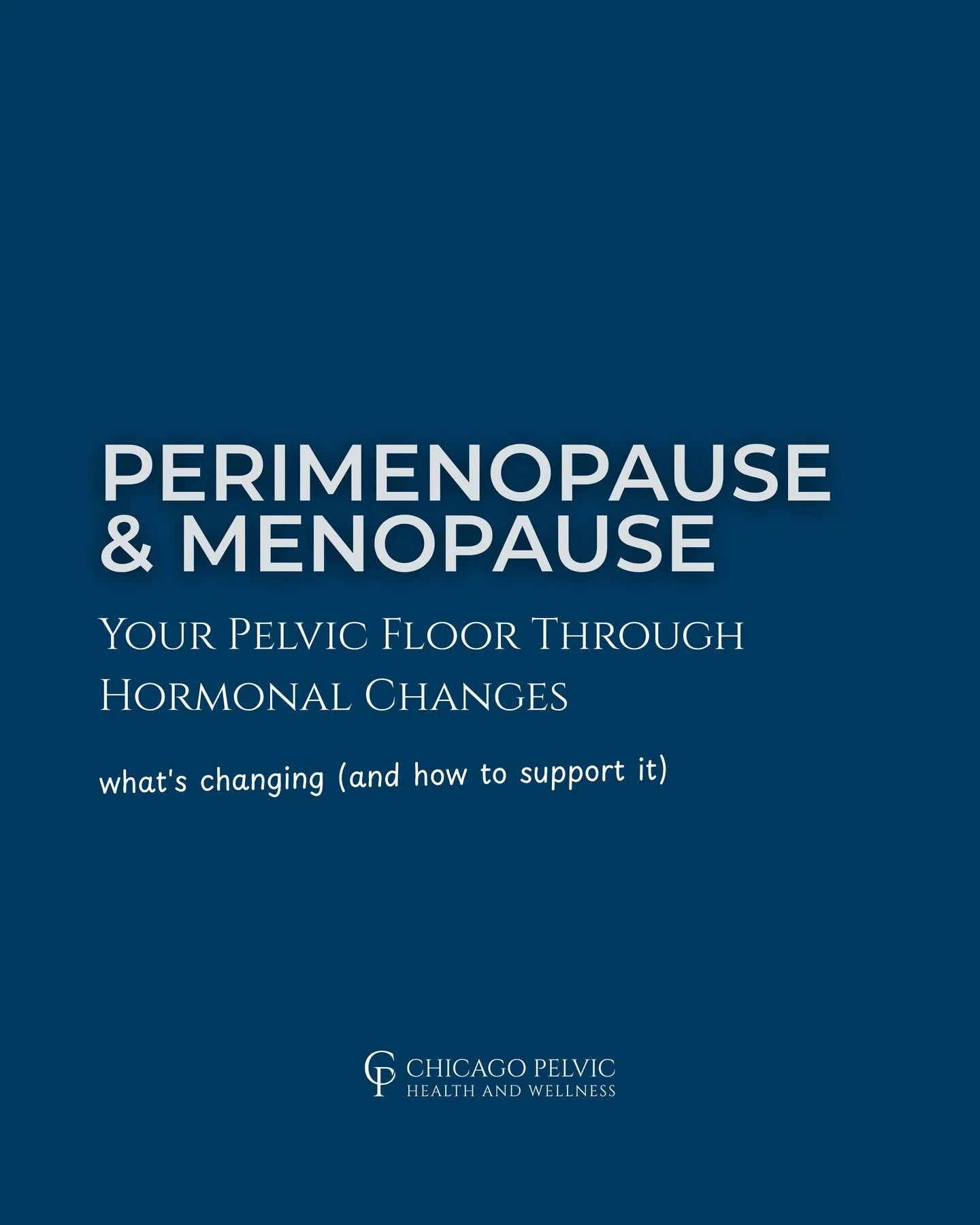 Your pelvic floor doesn't stop needing support after postpartum, and dysfunction isn't inevitable. 

Early intervention matters, and it's never too late to improve your quality of life. If you're experiencing leaking, pain, pressure, or changes you'v