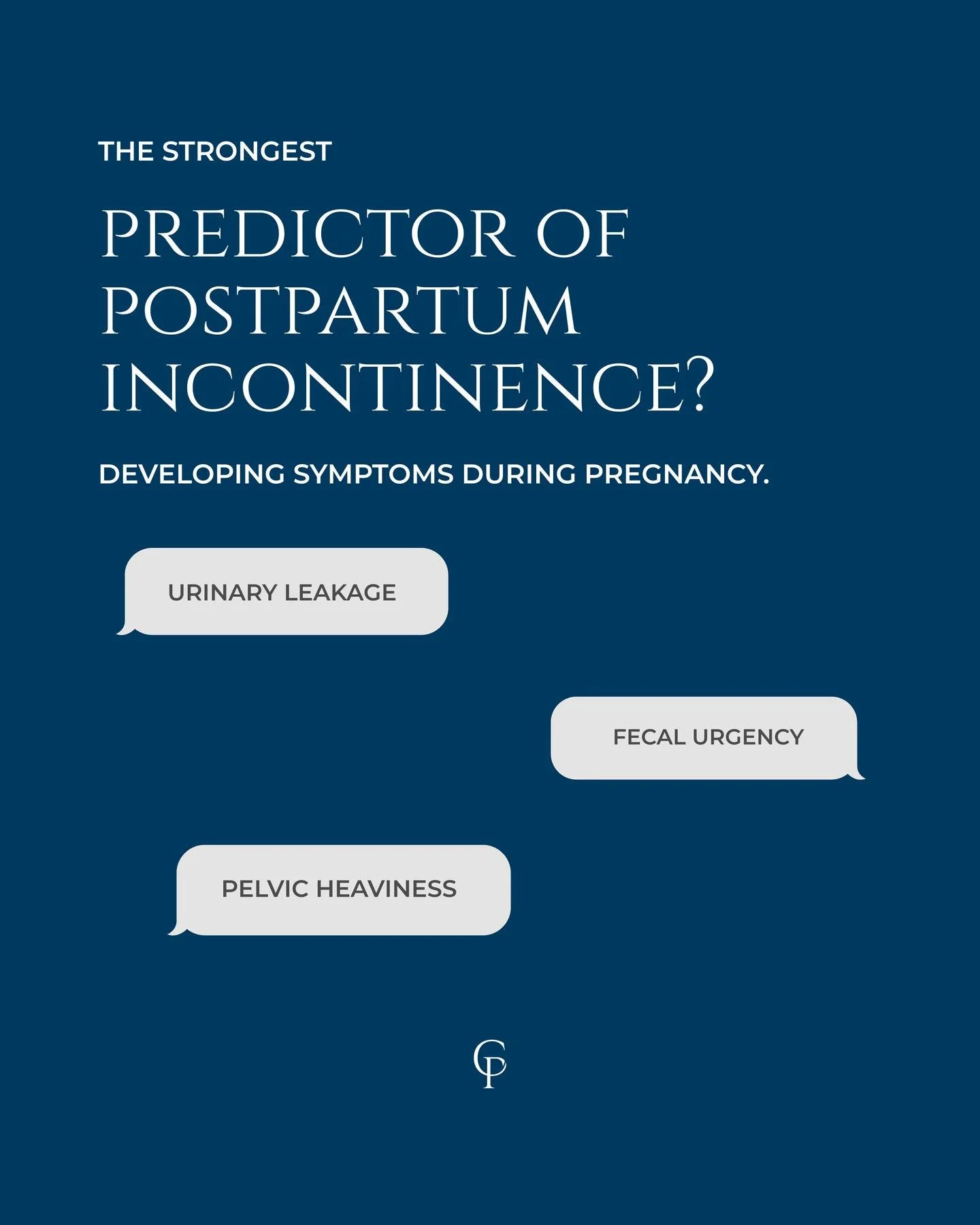 Pregnancy is a built-in stress test for your pelvic floor. 💪

Leaking during pregnancy? Urgency? Pelvic heaviness? That's your body telling you your pelvic floor is already working overtime.

Here's what most people don't know: developing these symp