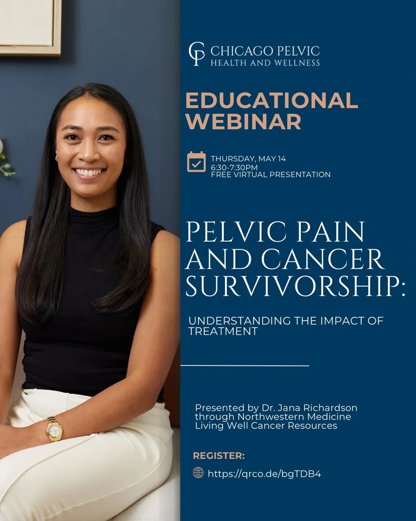 Pelvic pain after cancer treatment is more common than many survivors realize, yet it&rsquo;s often under-discussed and undertreated.

Cancer treatments such as radiation, surgery, chemotherapy, hormonal therapy, and prostatectomy can create lasting 