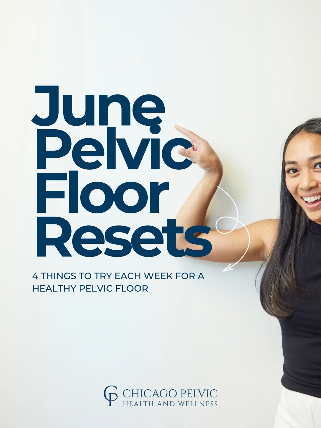 June Pelvic Floor Resets🌿

Your pelvic floor is impacted by more than just &ldquo;pelvic floor exercises.&rdquo;

Sometimes the reset starts with the things you do every day without realizing it:

✨ clenching your jaw, abs, glutes, or pelvic floor
✨