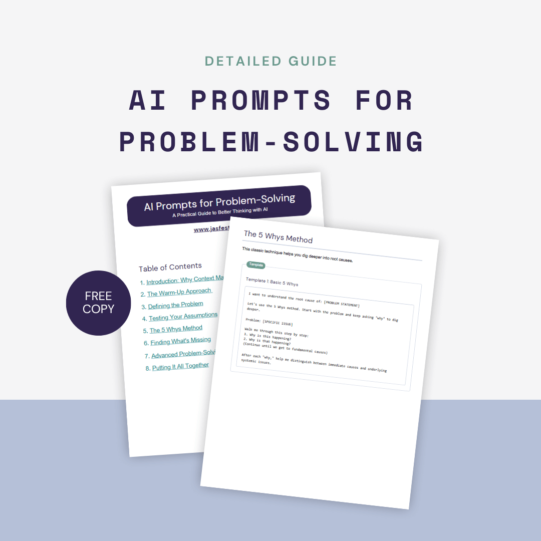 AI Prompts for Problem-Solving