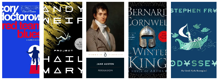 Reading life highlights: 5 memorable books from 2025