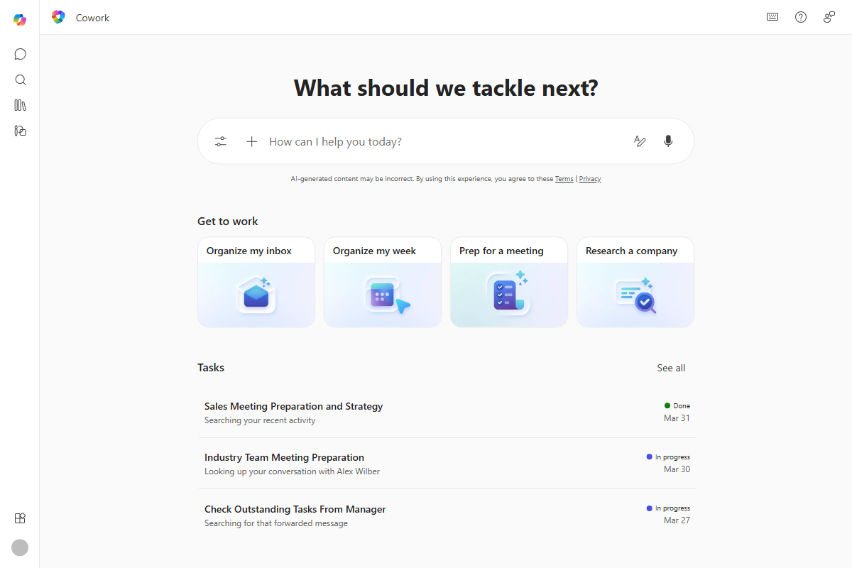Understanding Microsoft’s latest Copilot: Cowork