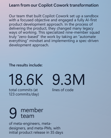 Screenshot of Cowork results from Playbook