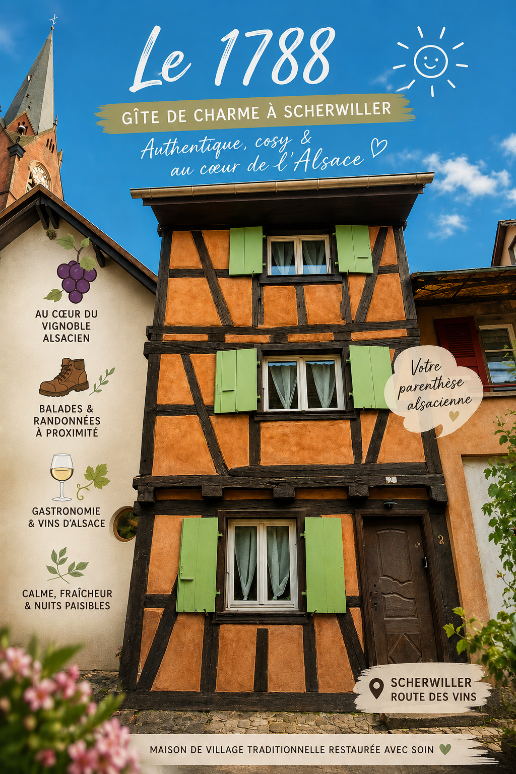 Cet été, l'endroit idéal pour se ressourcer se trouve peut-être en Alsace.