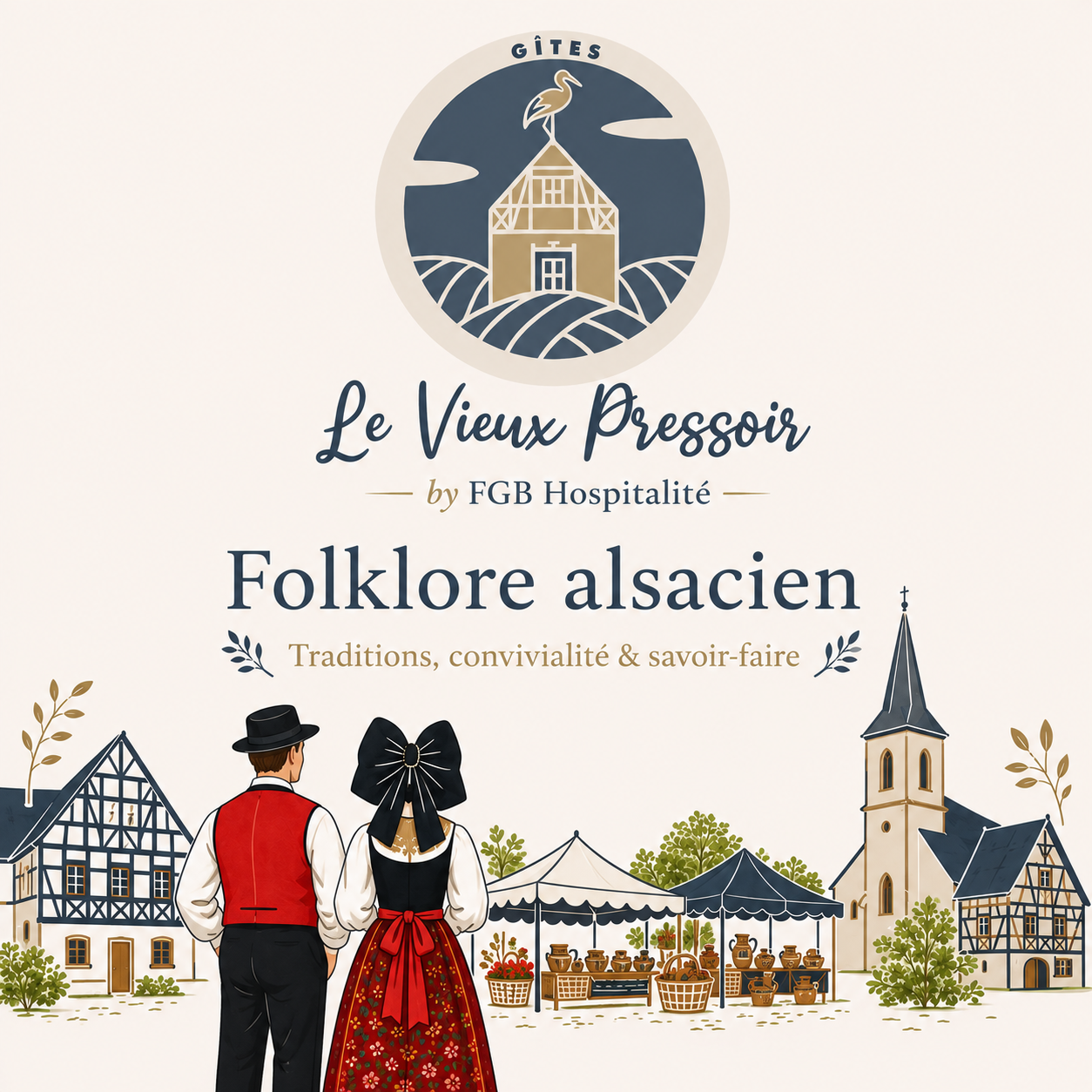 Les plus belles soirées d’été en Alsace centrale : marchés gourmands, vins et ambiance conviviale